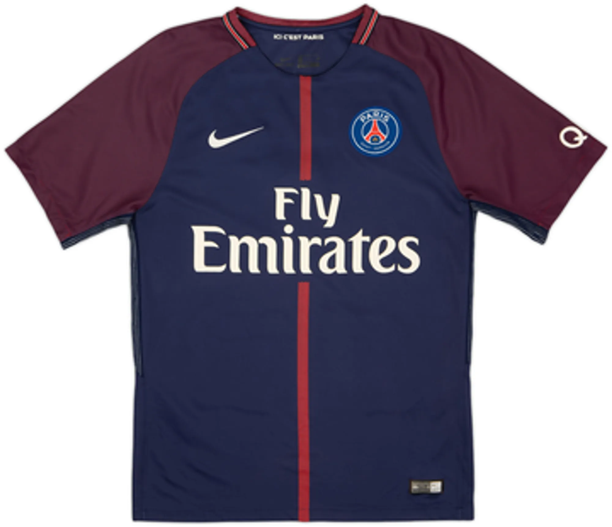 2017-18 Paris Saint-Germain Home Shirt Verratti #6 - 5/10 - (M)