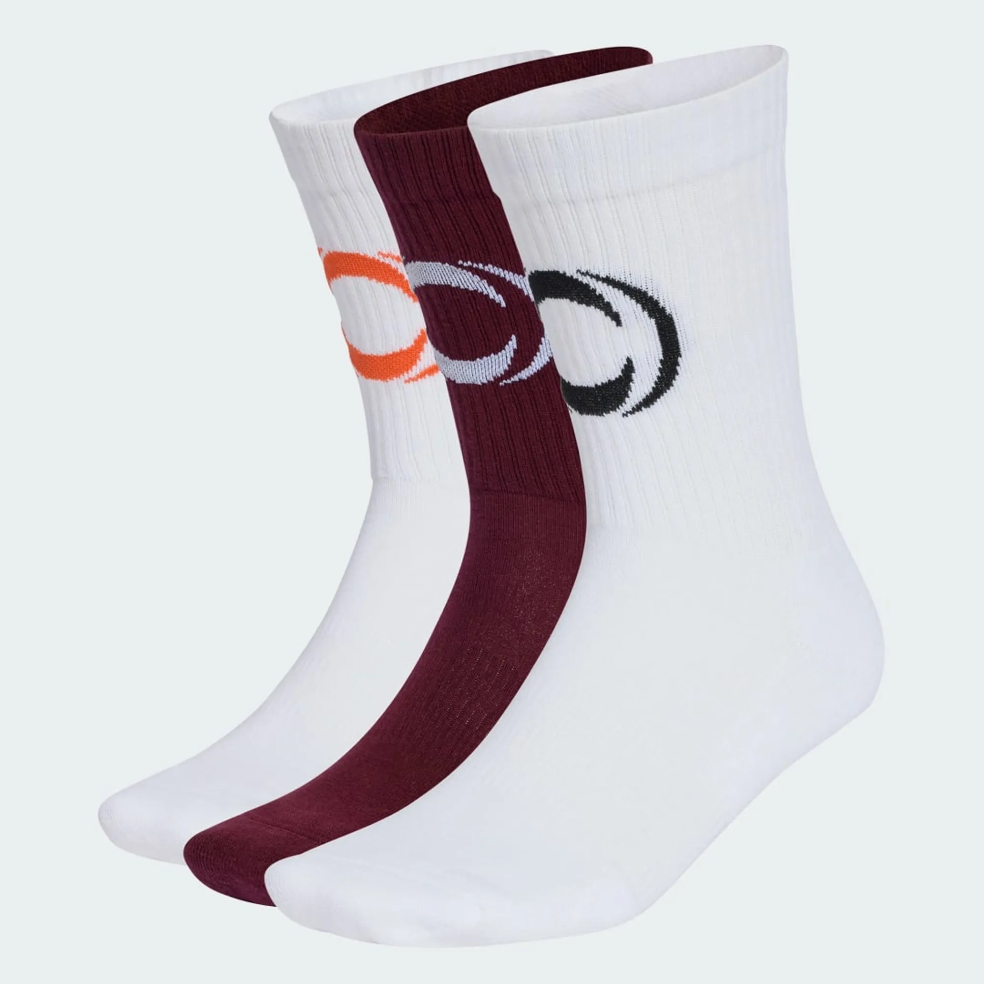 adidas CUSHIONED CREW SOCKS 3 PAIR PACK INEOS GRENADIERS