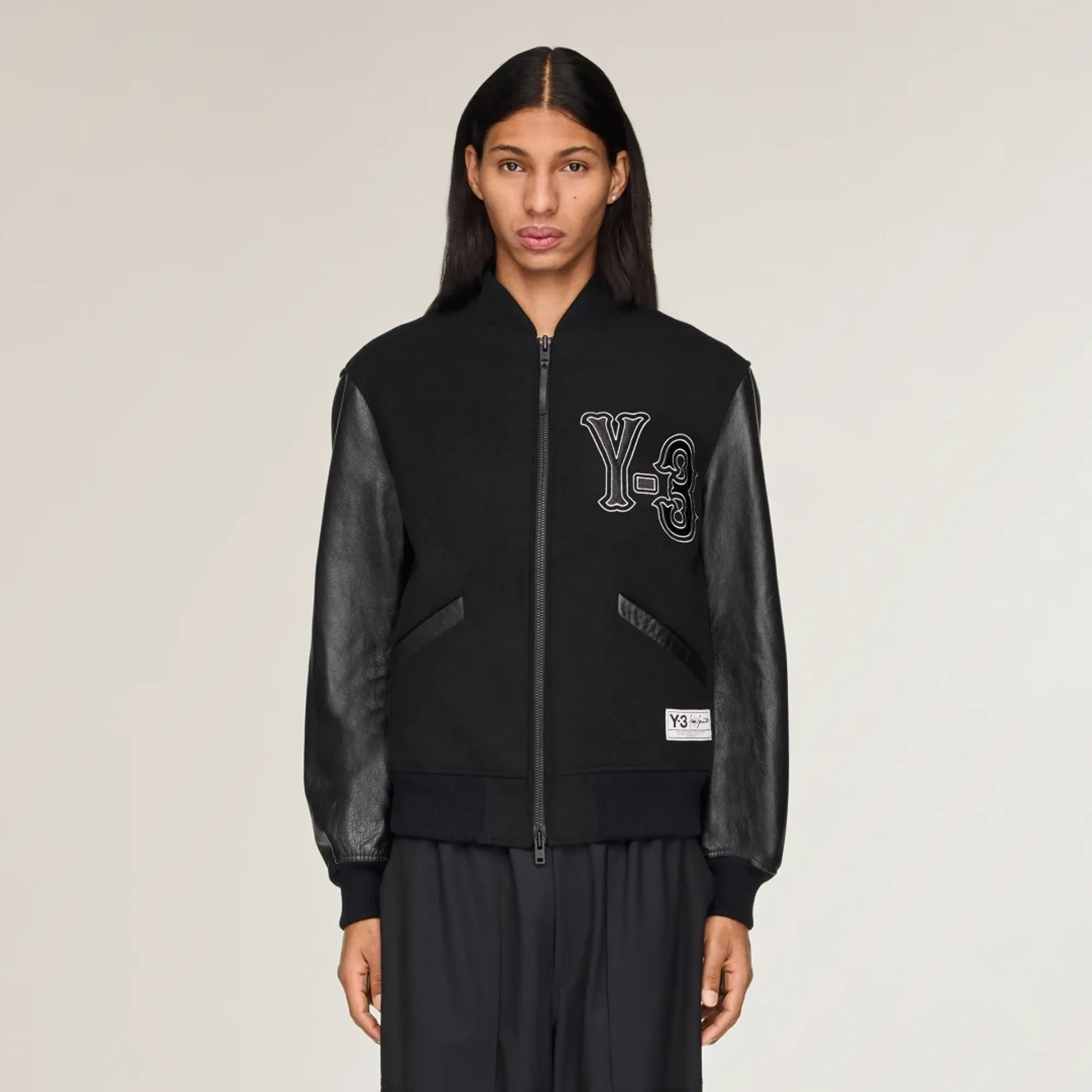 adidas Y-3 COLLEGIATE JACKET