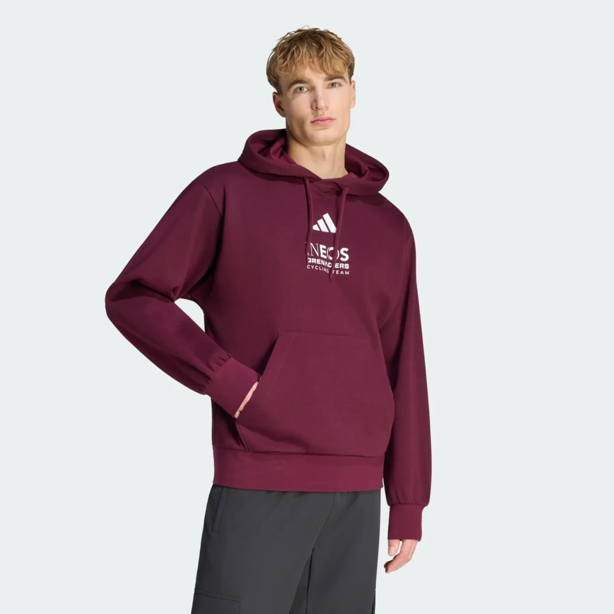 adidas ESSENTIALS FLEECE HOODIE INEOS GRENADIERS