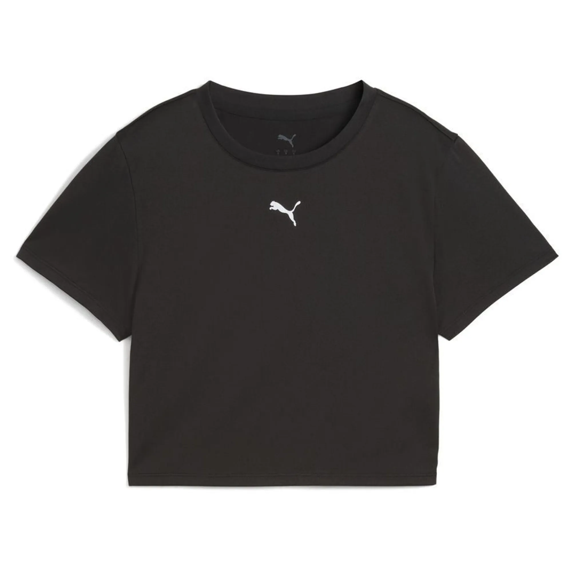 W Tad Essential Baby Tee Puma Black - ['Black']