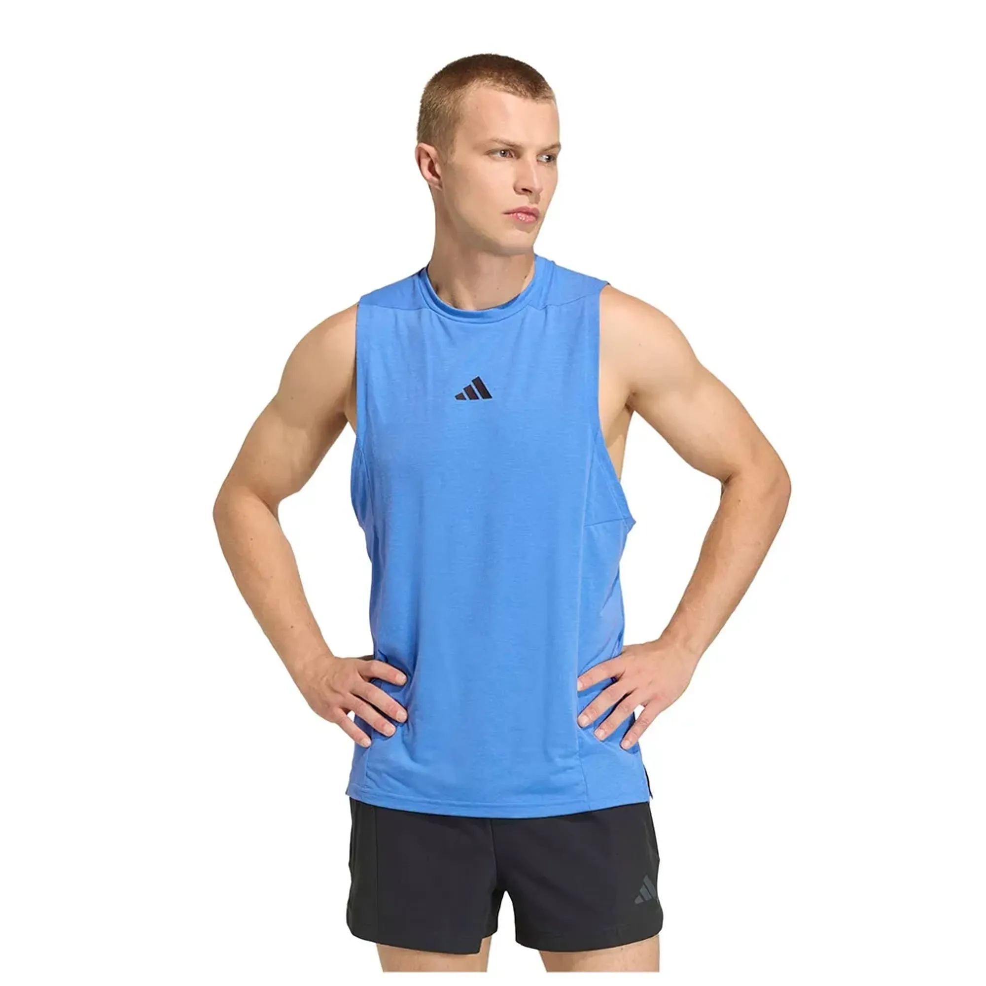 Adidas Designed For Training Workout Sleeveless T-shirt