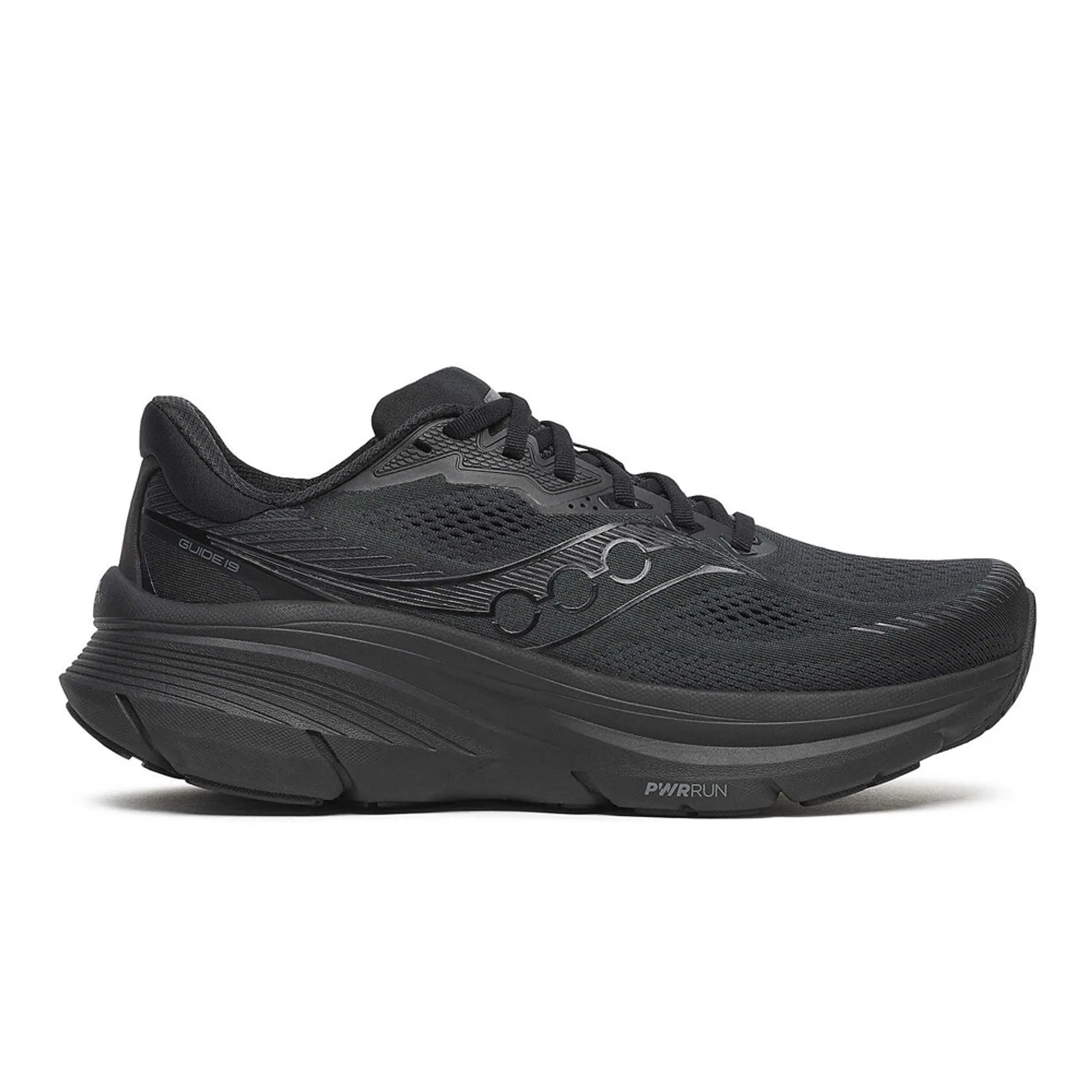 Saucony - Guide 19 Wide in Black