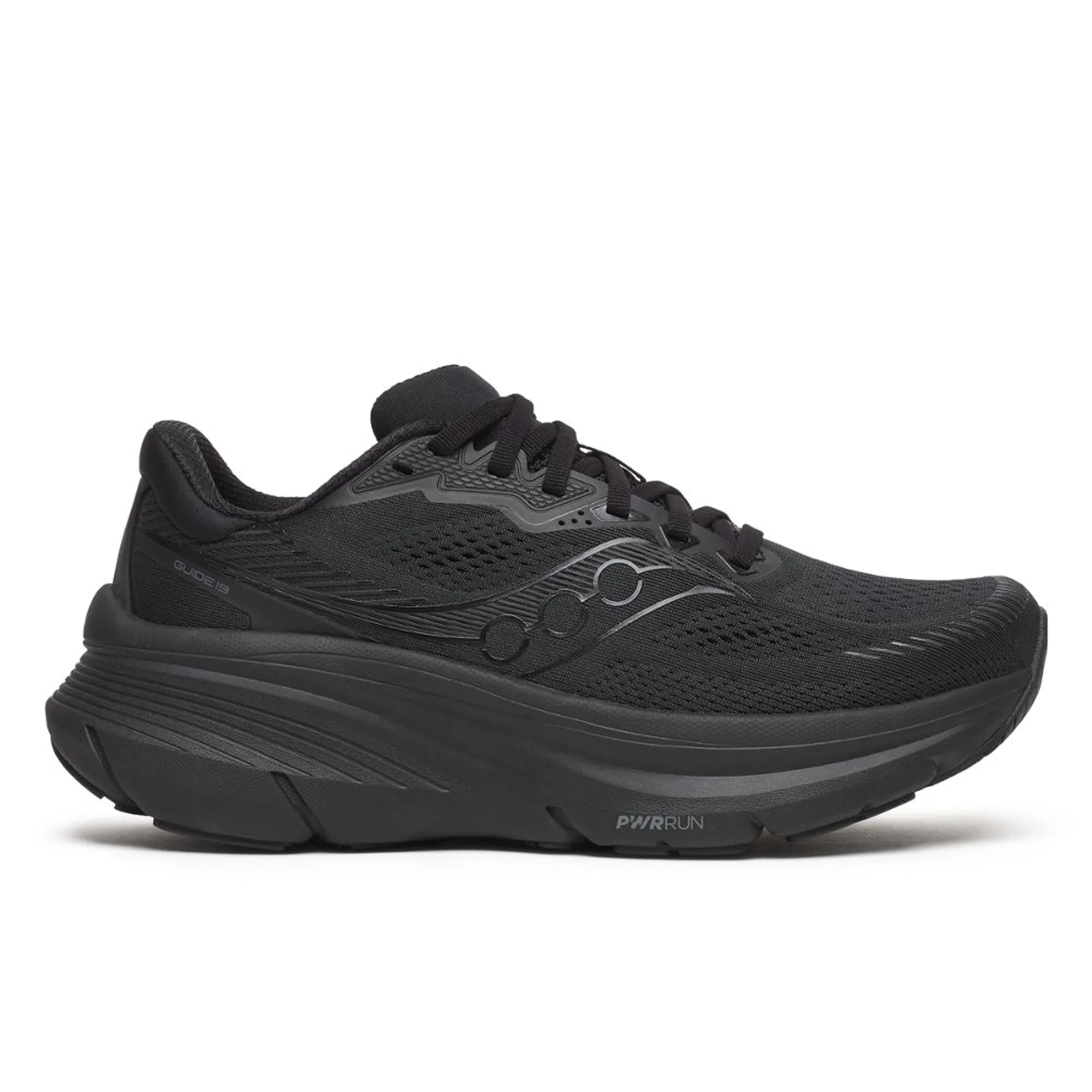 Saucony - Guide 19 Wide in Black