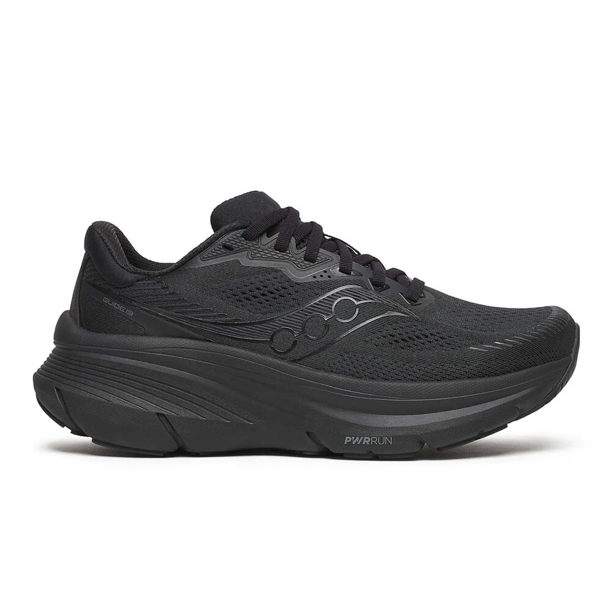 Saucony - Guide 19 in Black