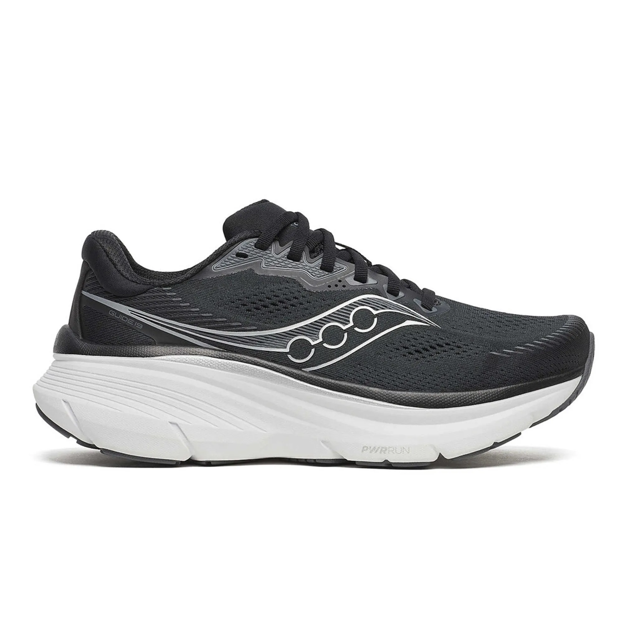 Saucony - Guide 19 Wide in Black