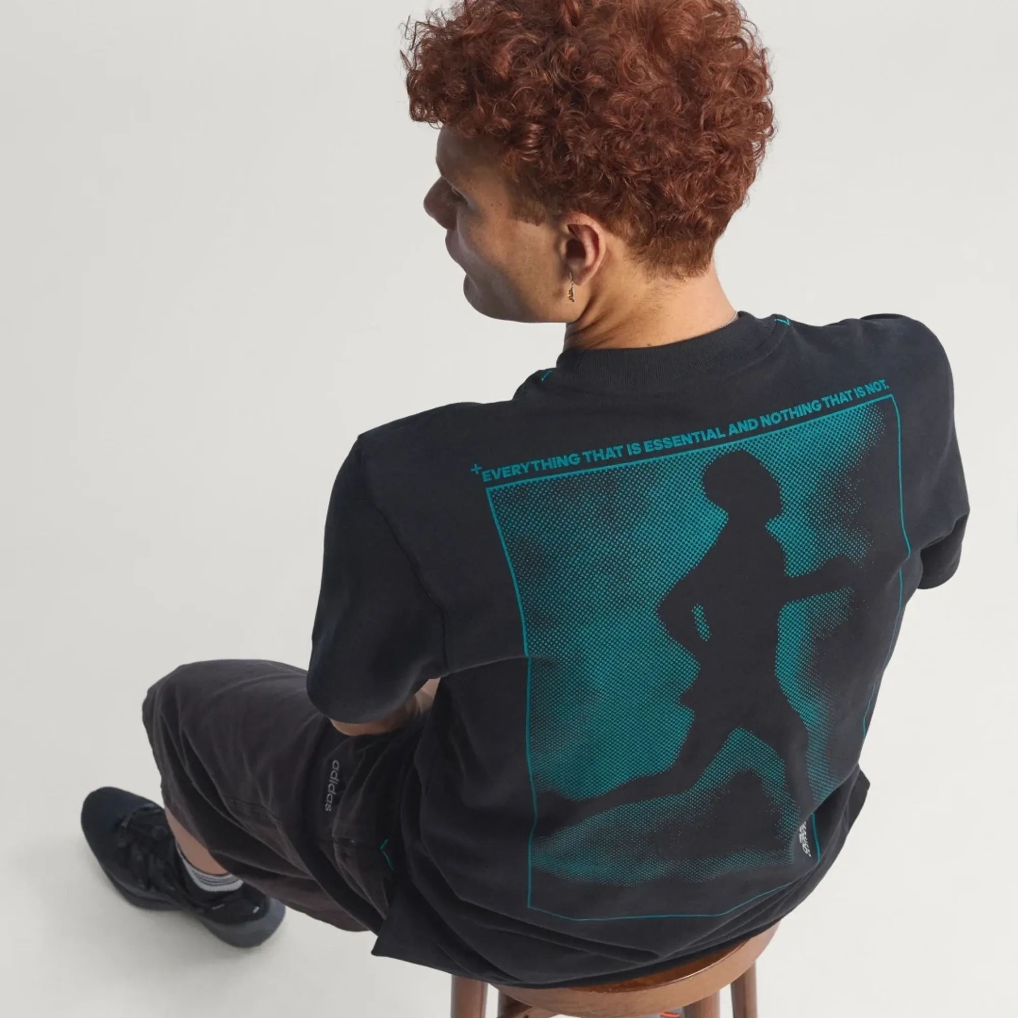 adidas ADIDAS EQUIPMENT BLUR GRAPHIC T-Shirt