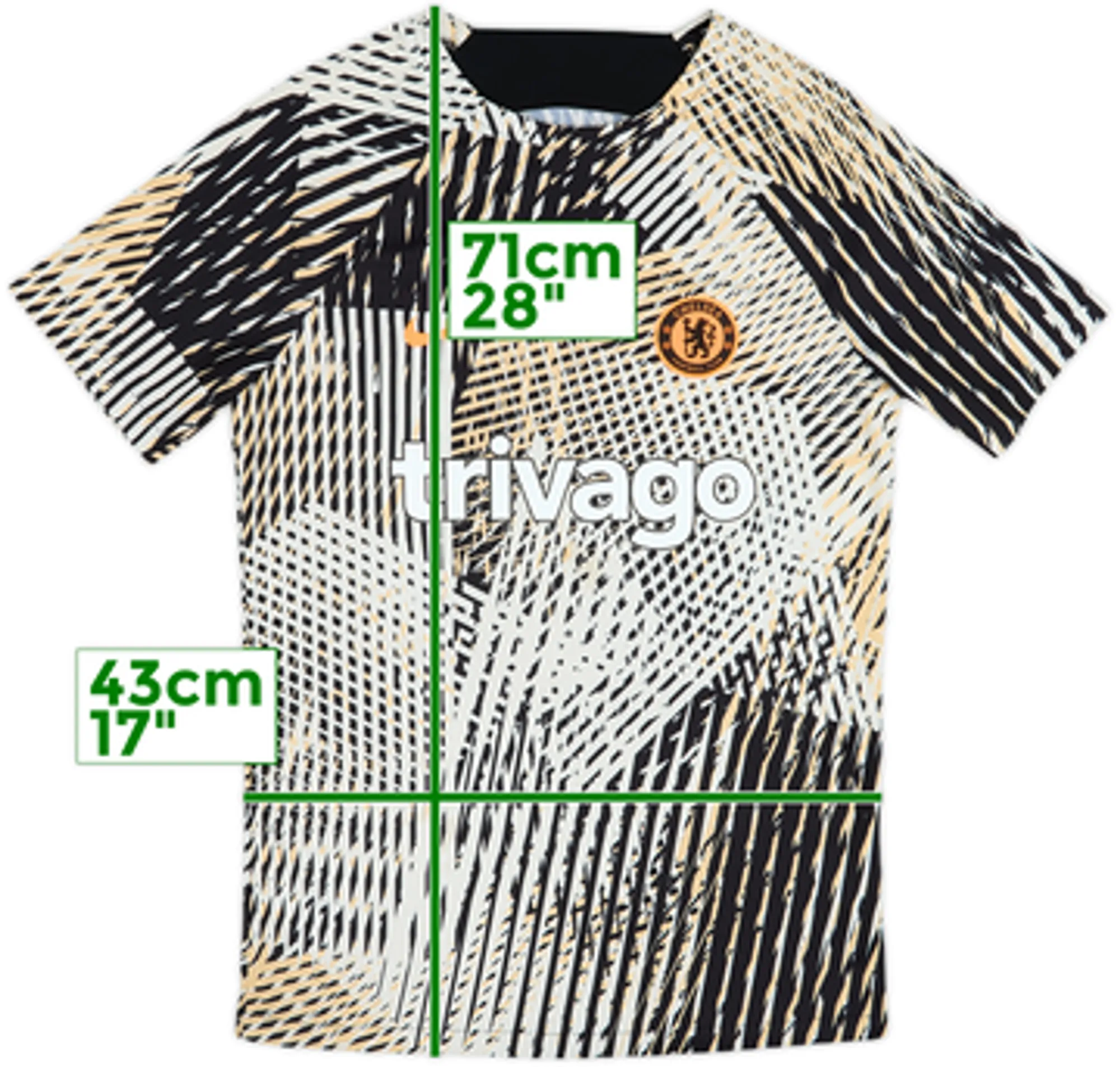2022-23 Chelsea Nike Training Shirt - 10/10 - (S)