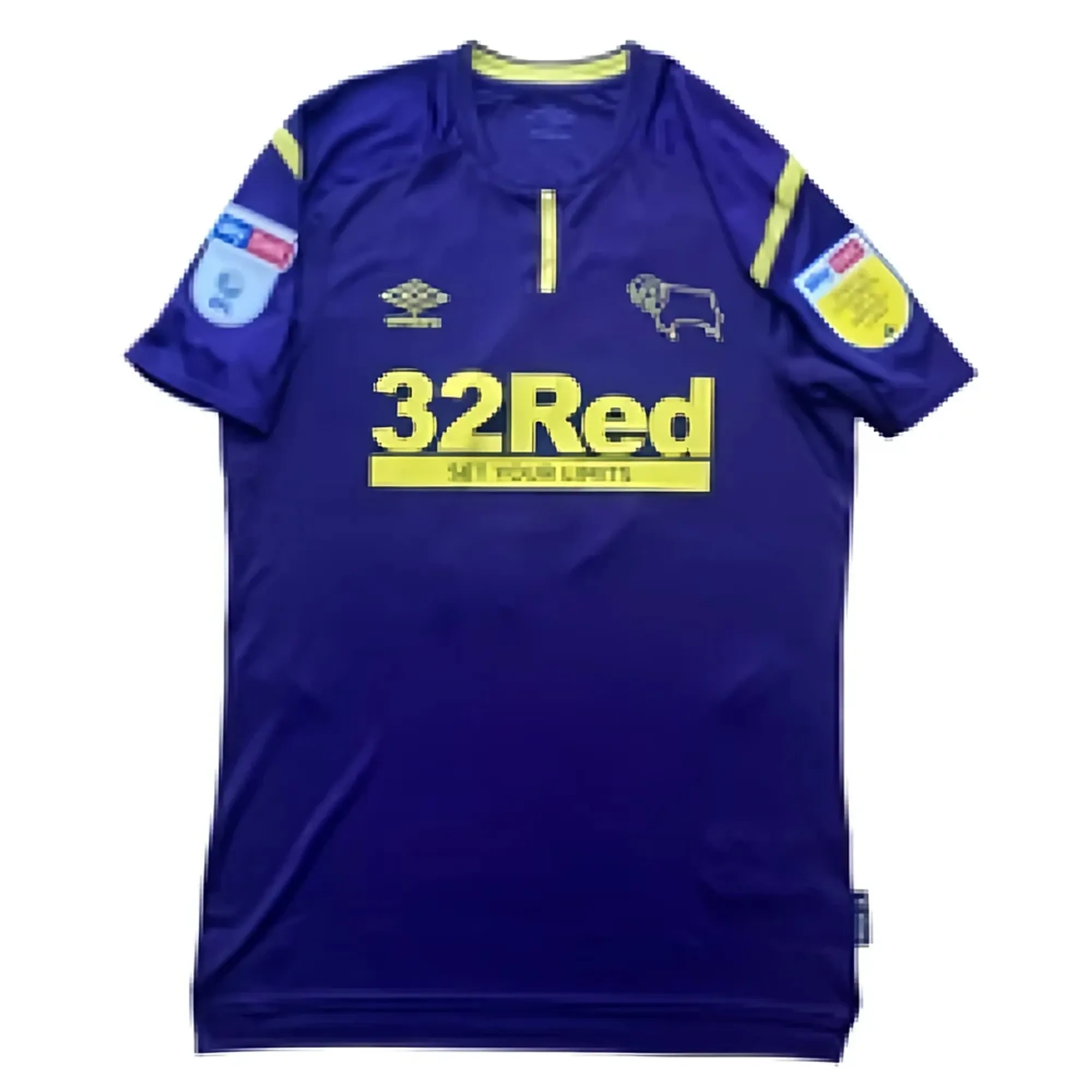 Derby County 2021-22 Third Shirt (L) (Mint)