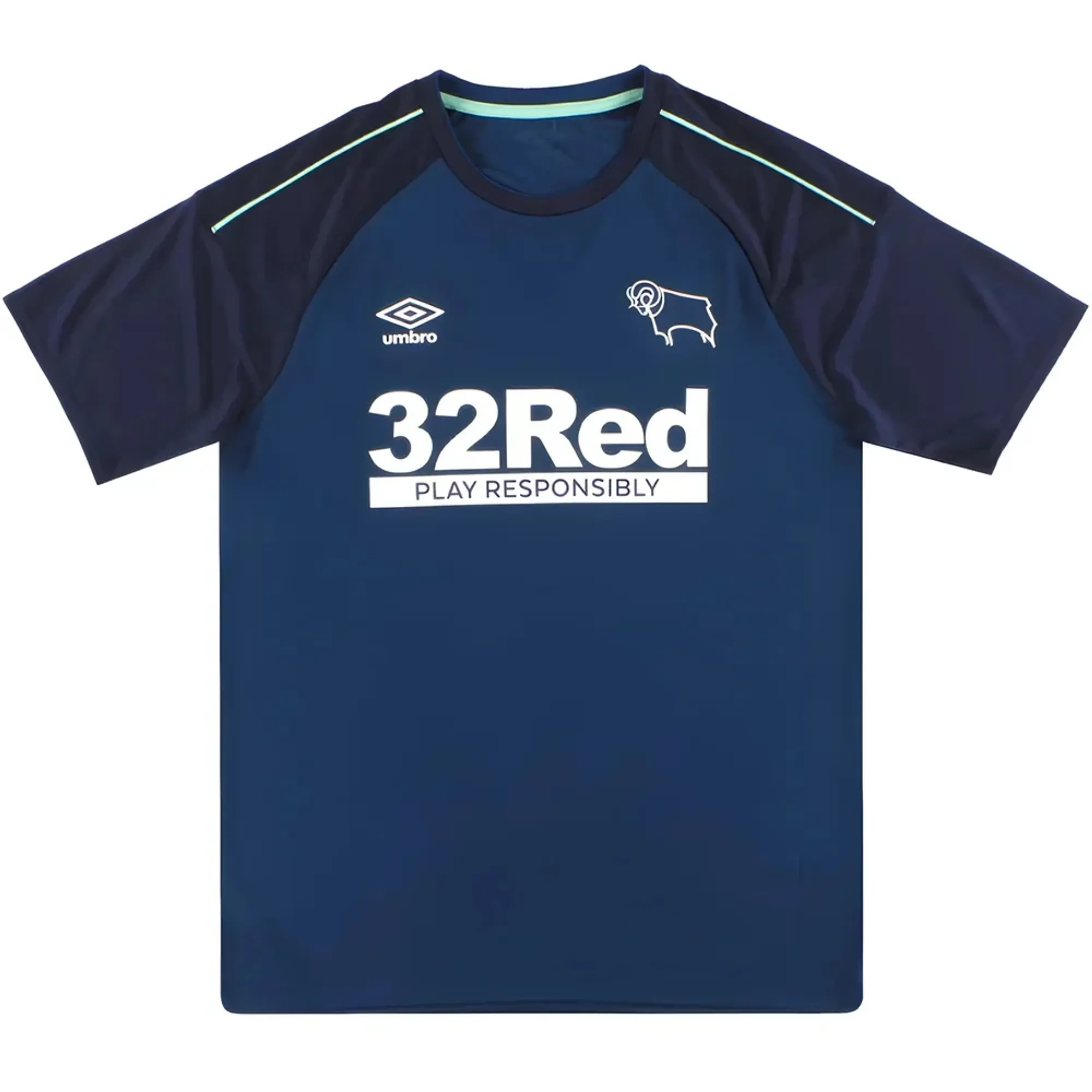 Derby County 2020-21 Away Shirt (L) (Mint)