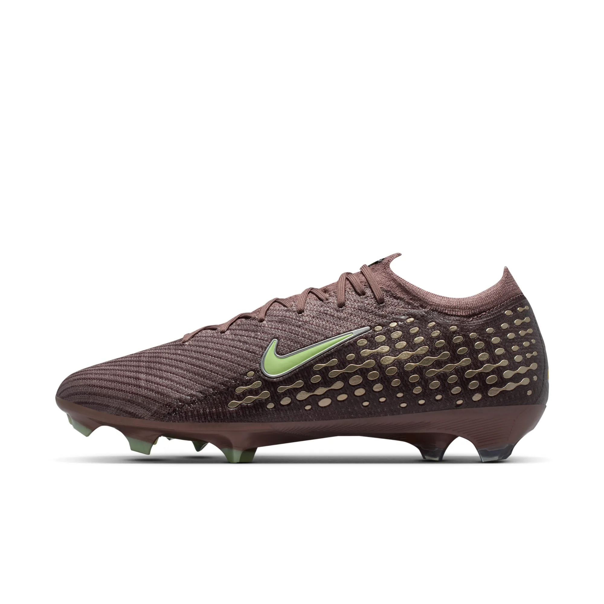 Nike Mercurial Vapor 16 Elite 'Kylian Mbappé' Firm-Ground Low-Top Football Boot - Brown