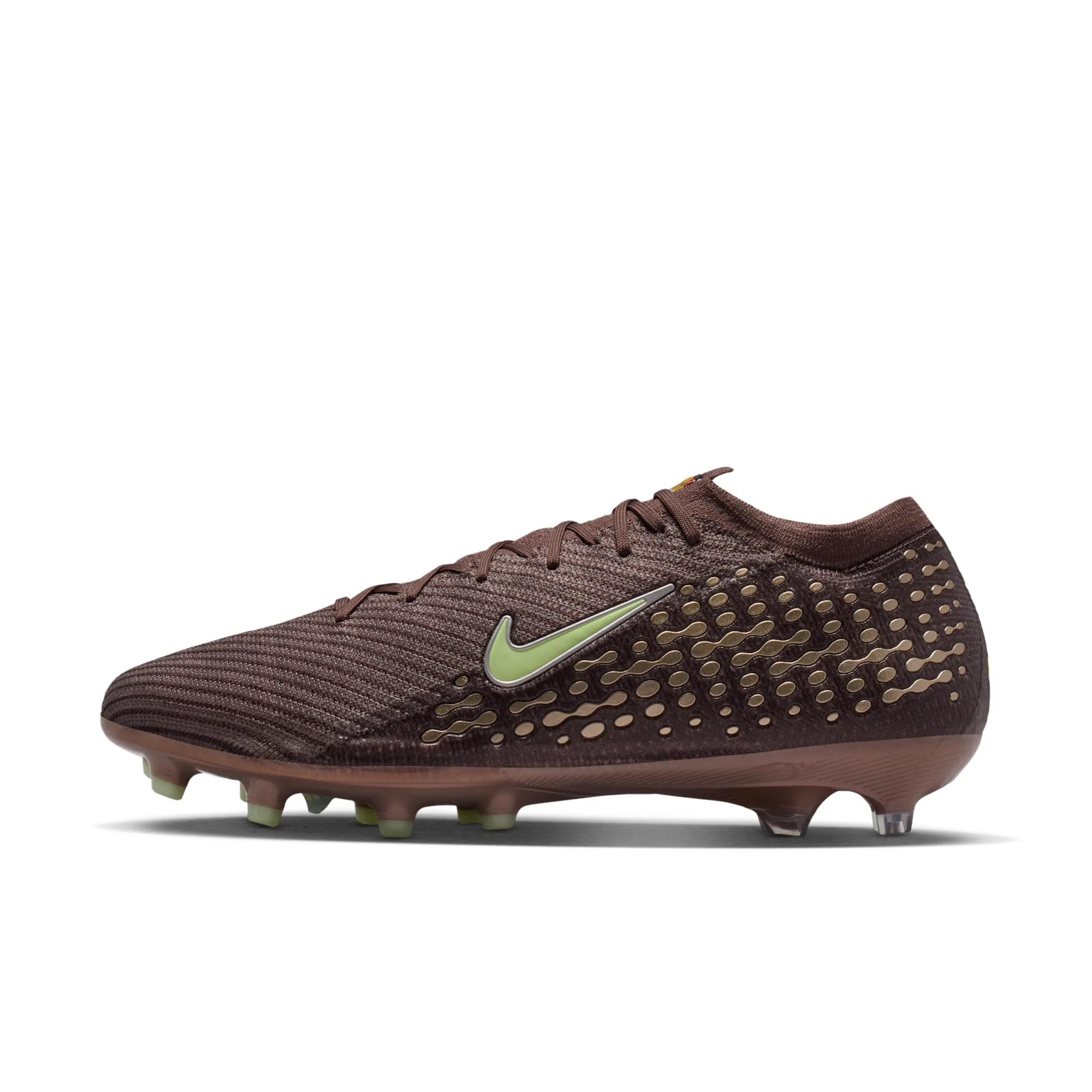 Nike Mercurial Vapor 16 Elite Kylian Mbappé Artificial-Grass Low-Top Football Boots - Brown