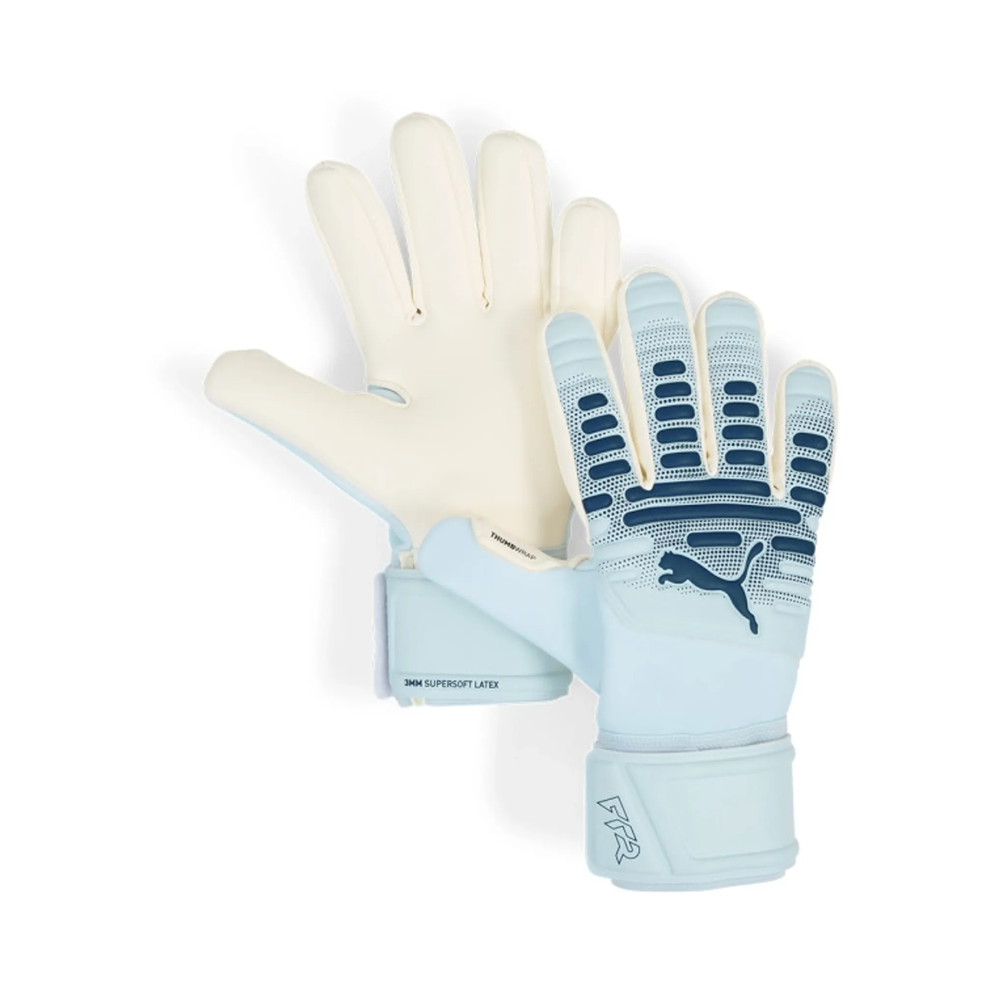 PUMA FUTURE Match NC Goalkeeper Gloves Unisex in Blue | Size 10