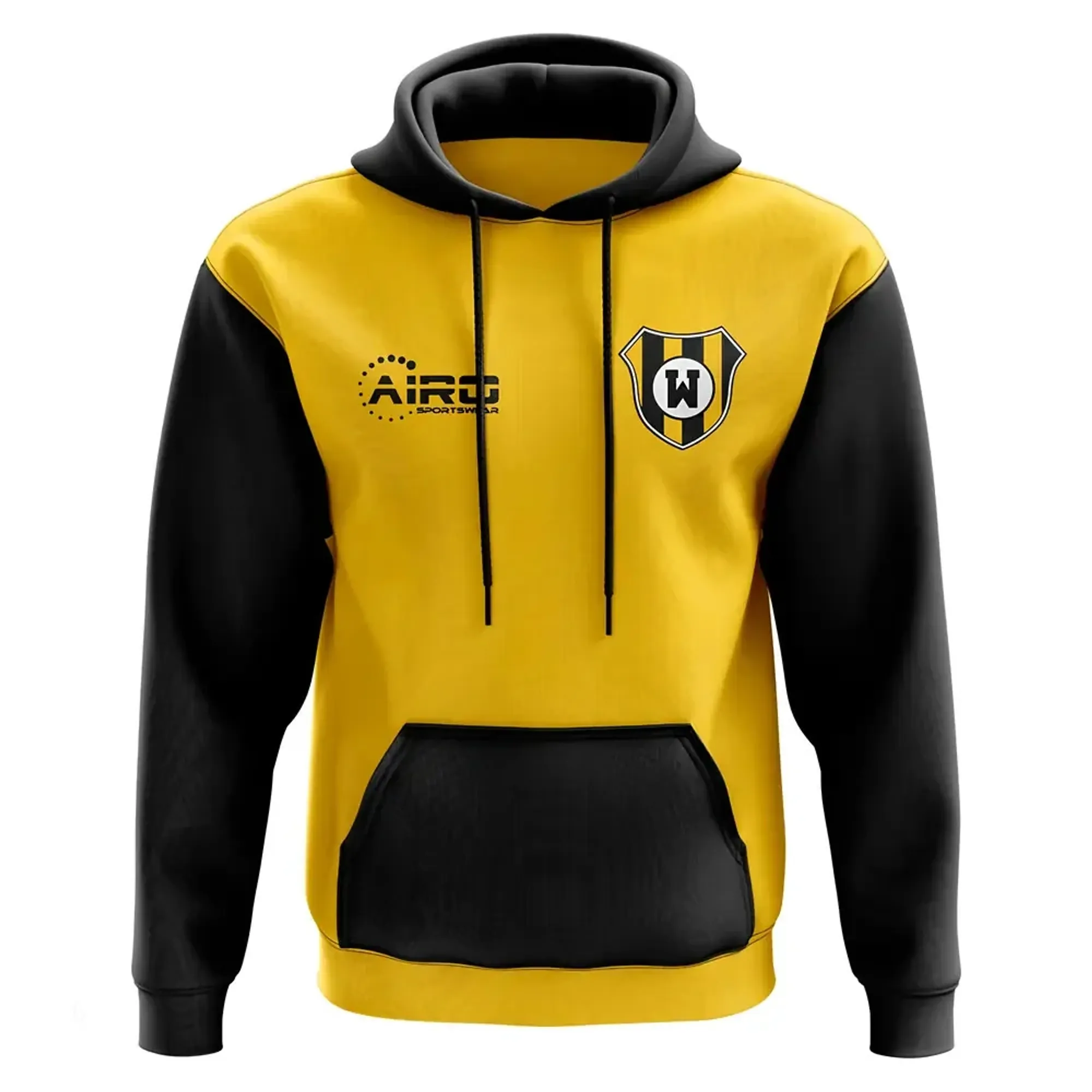 Watford Concept Club Football Hoody (Yellow)