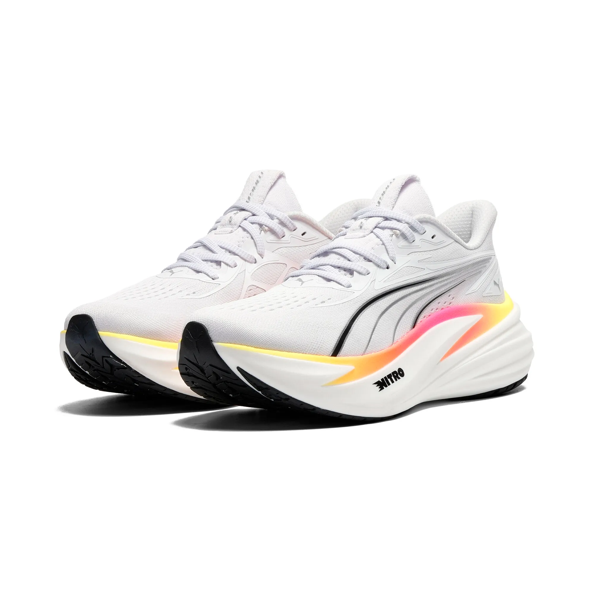 PUMA MagMax NITROâ¢ 2 Running Shoes Men in White | Size 10