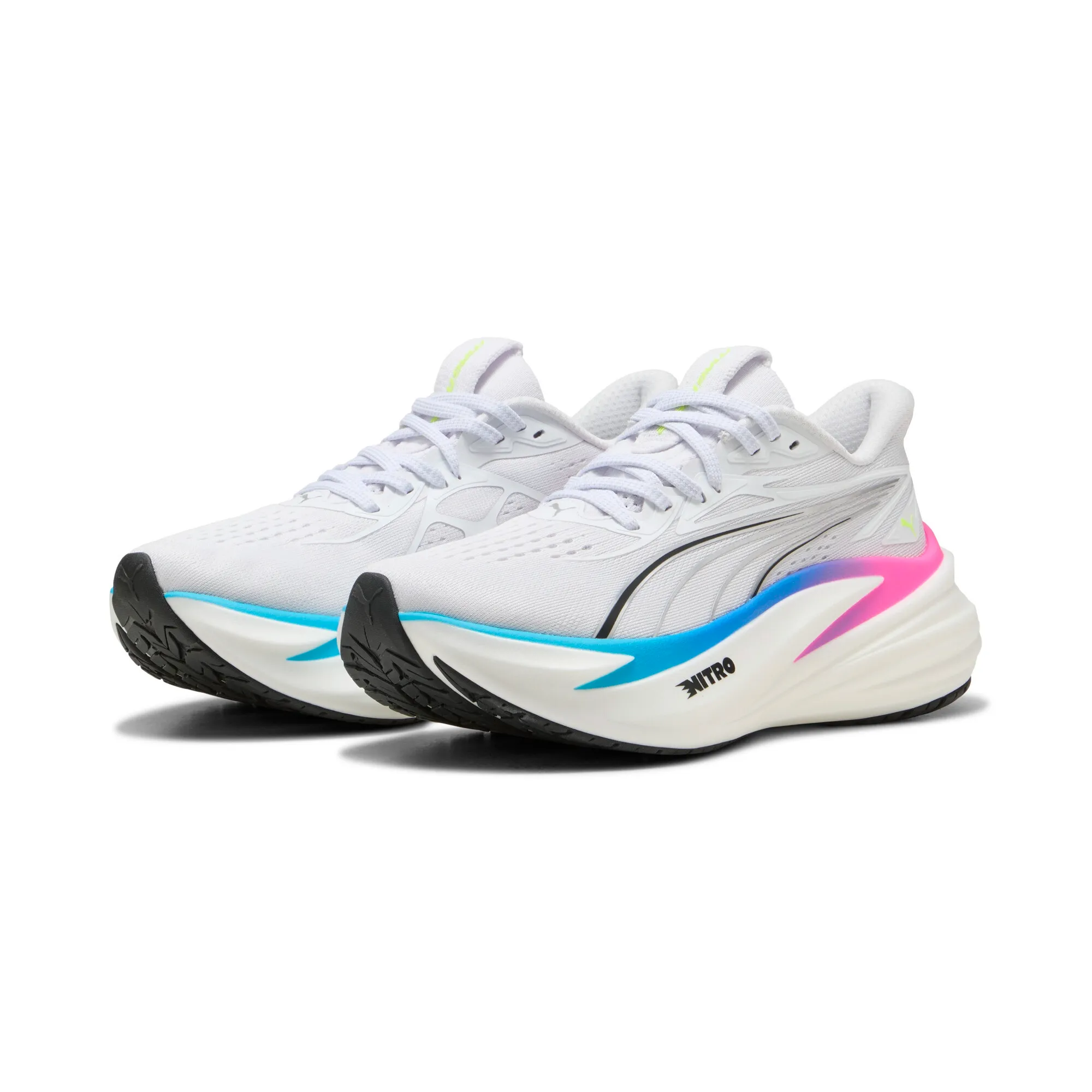 PUMA MagMax NITROâ¢ 2 Running Shoes Women in White | Size 3