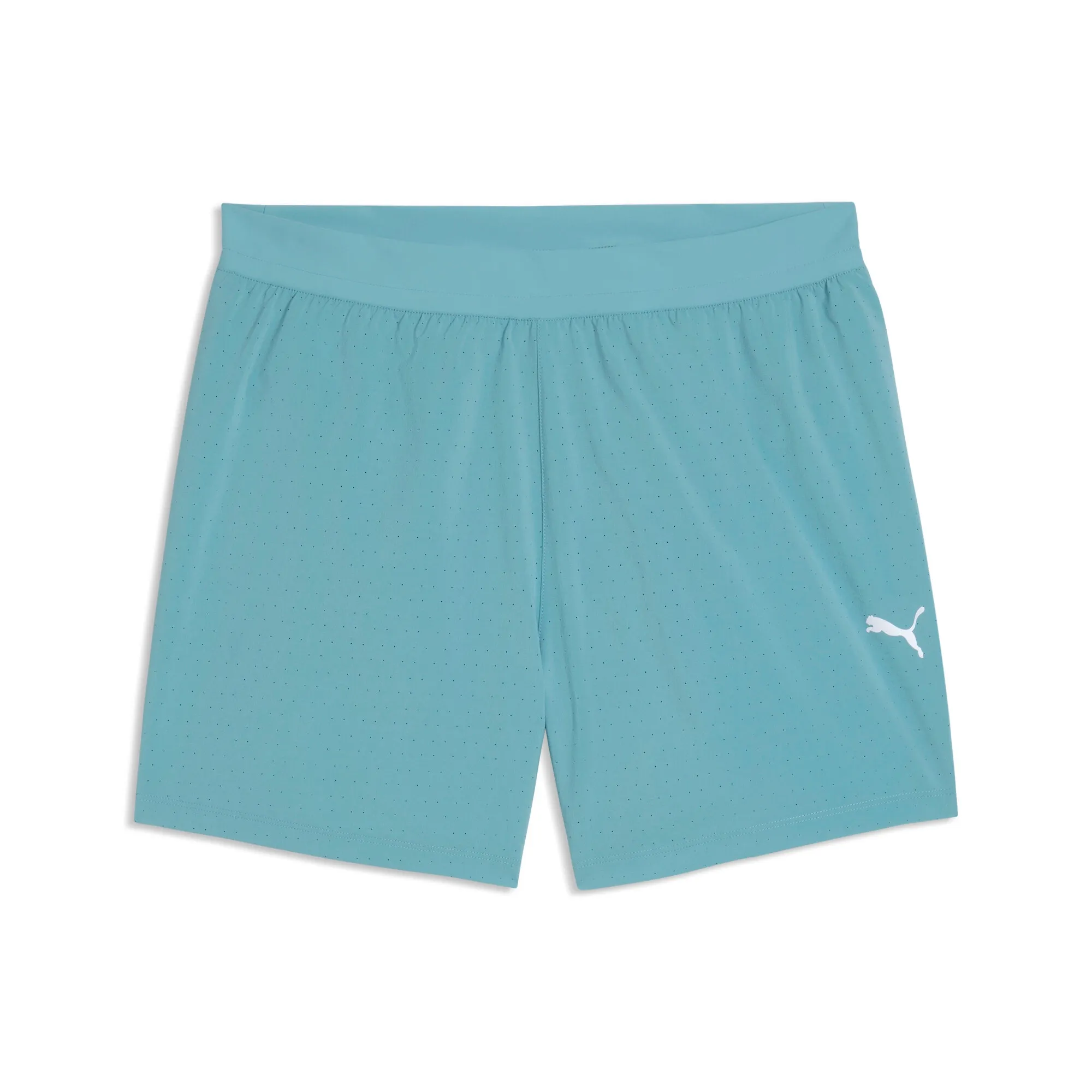 PUMA Dreamrun dryCELL Running 5" Shorts Men in Blue | Size Large