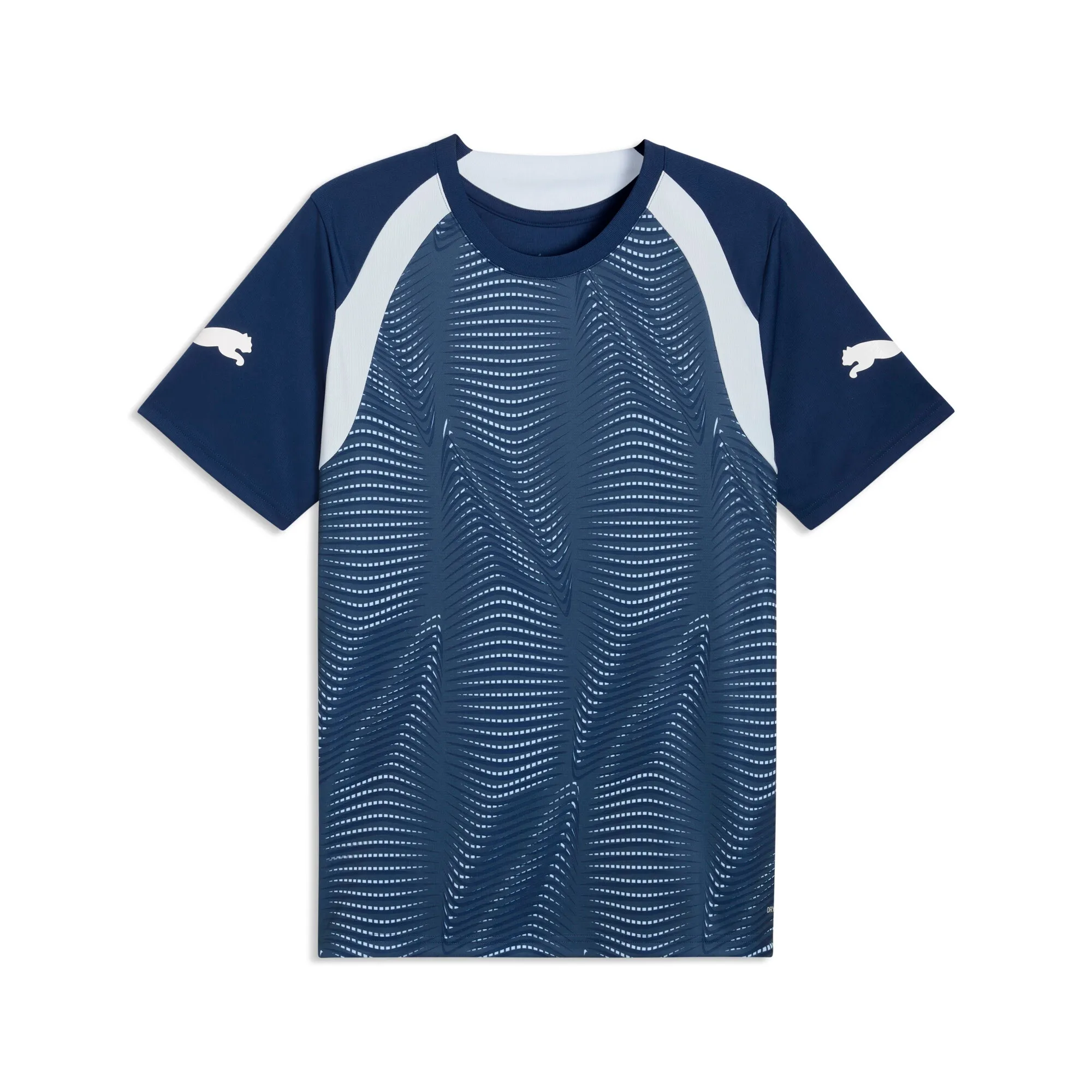 PUMA individualFINAL Football Jersey Men in Blue | Size 3XL