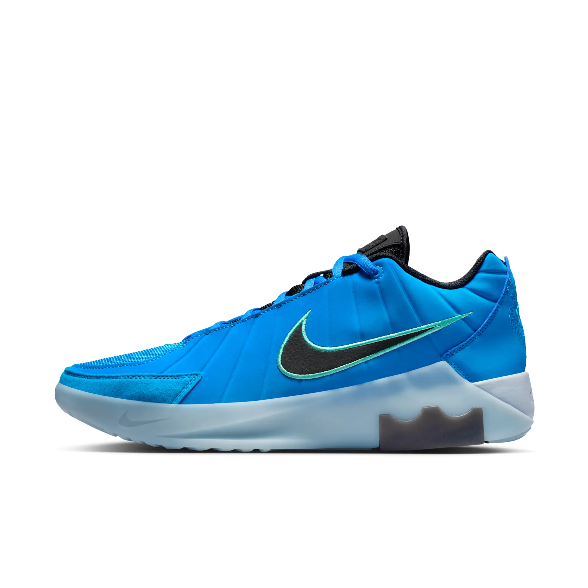 Nike LeBron Witness 9 Basketball Shoes - Blue