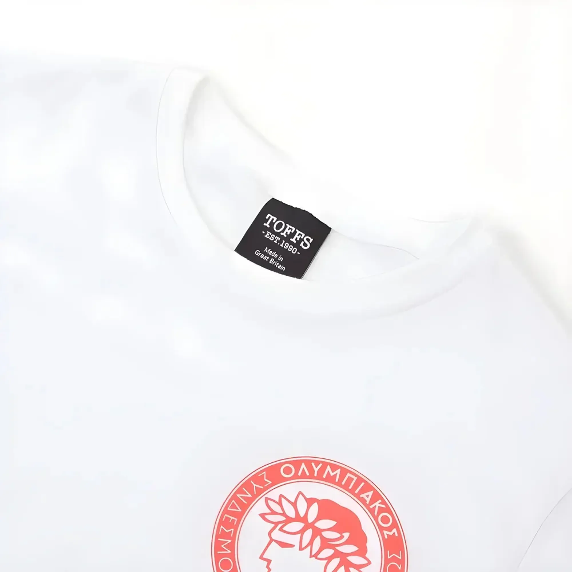 Olympiacos 12th Man - White T-Shirt