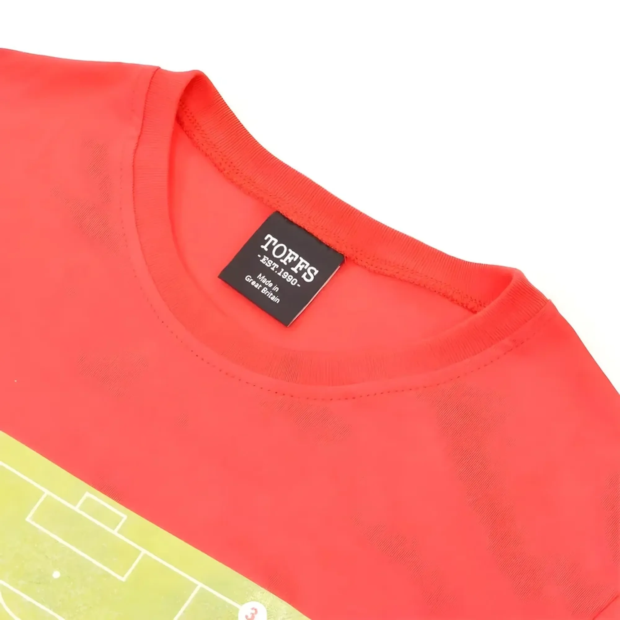Pennarello: Gary Lineker 1986 Classic Goal - Red T Shirt