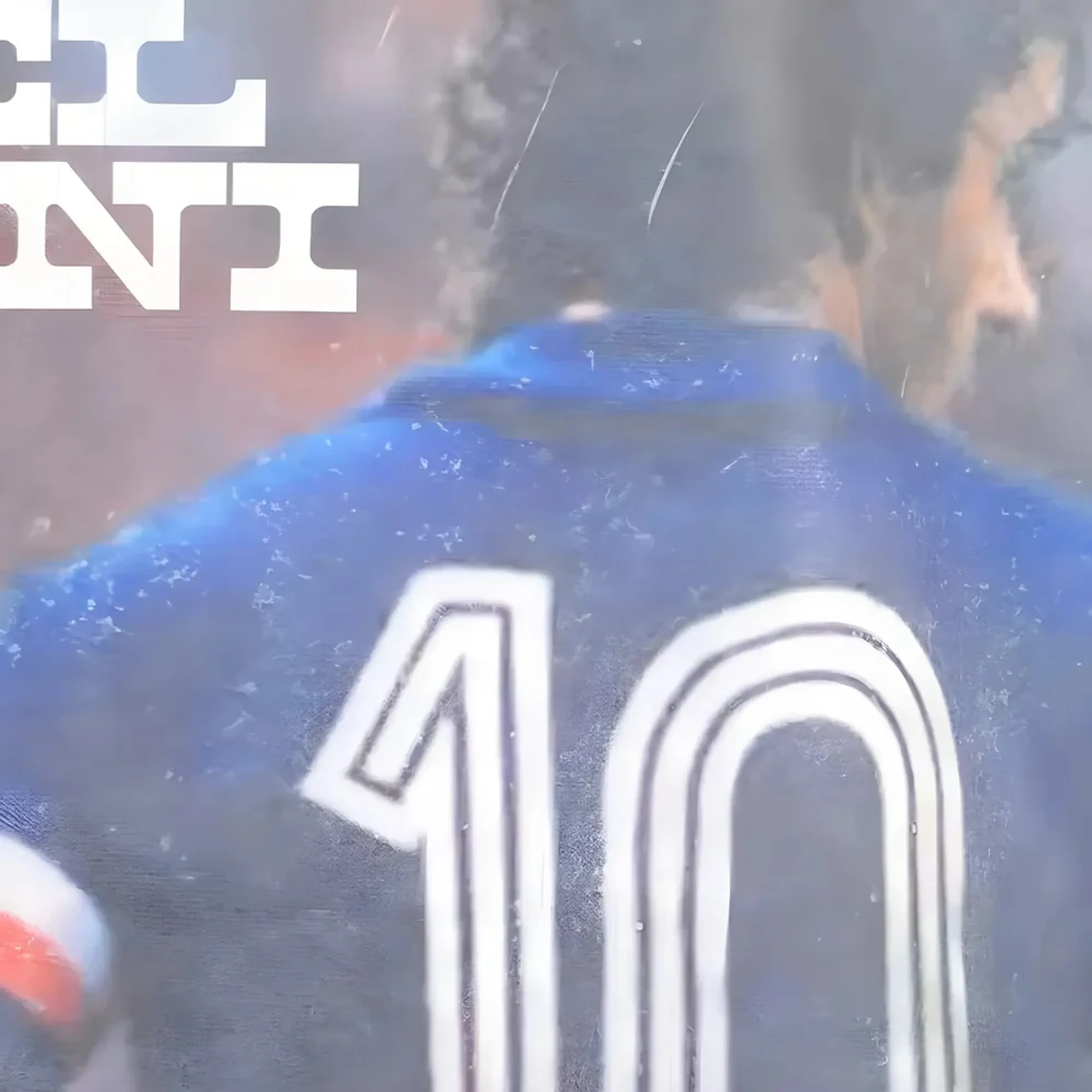 Pennarello: LPFC Platini Zipped Hoodie - Light Grey