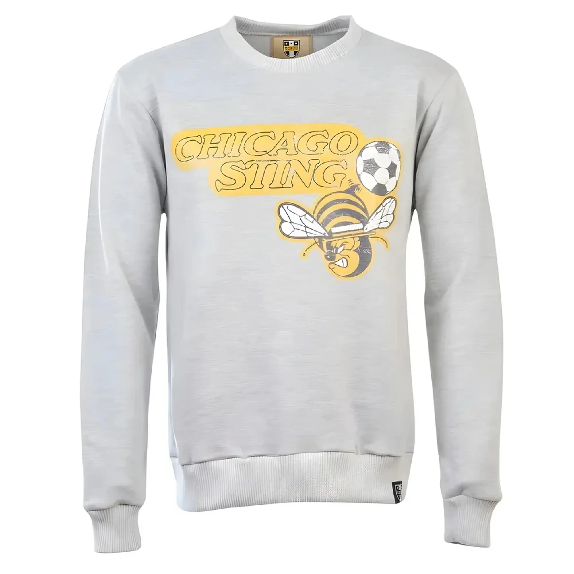 NASL: Chicago Sting Sweatshirt - Light Grey