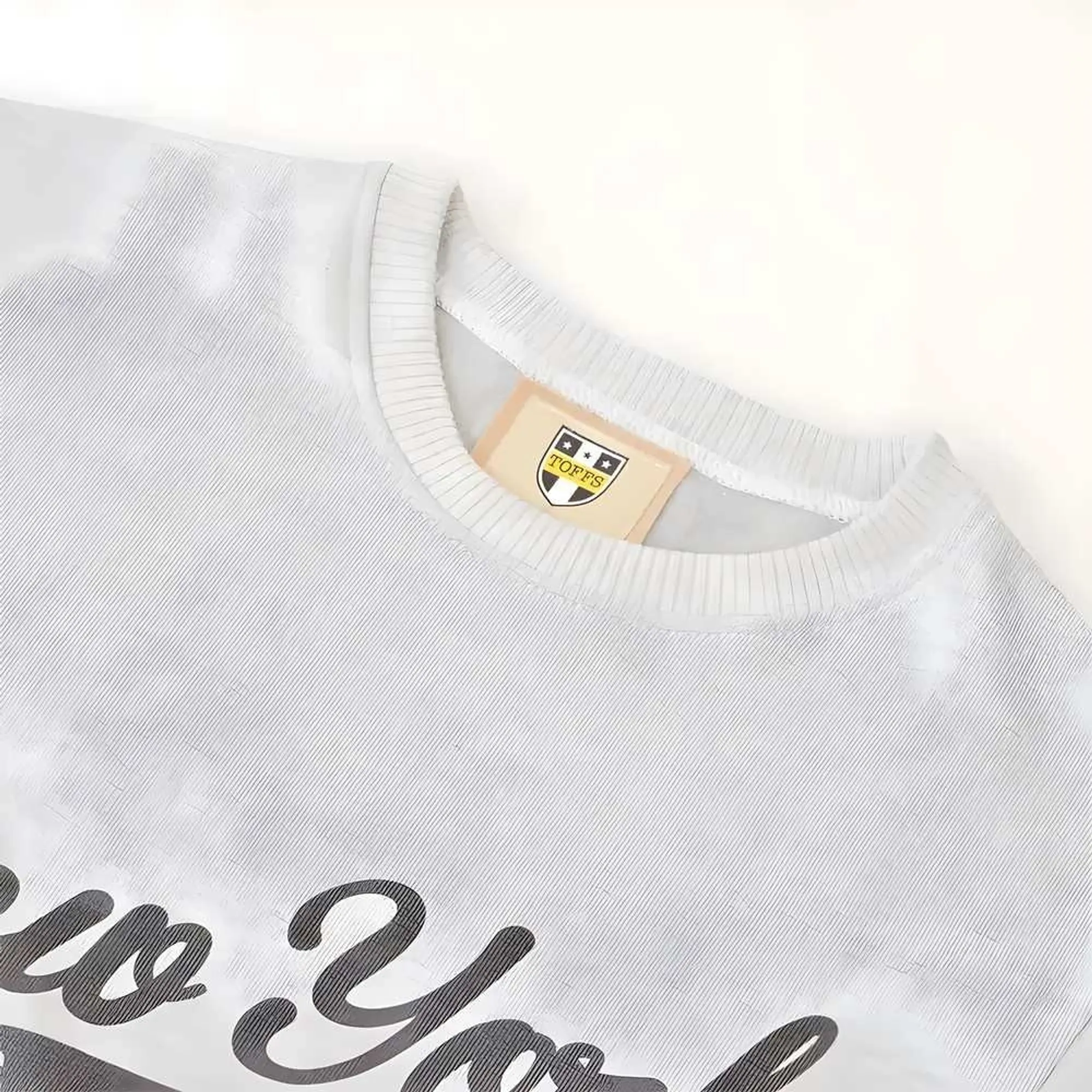 NASL: New York Cosmos Sweatshirt - Light Grey