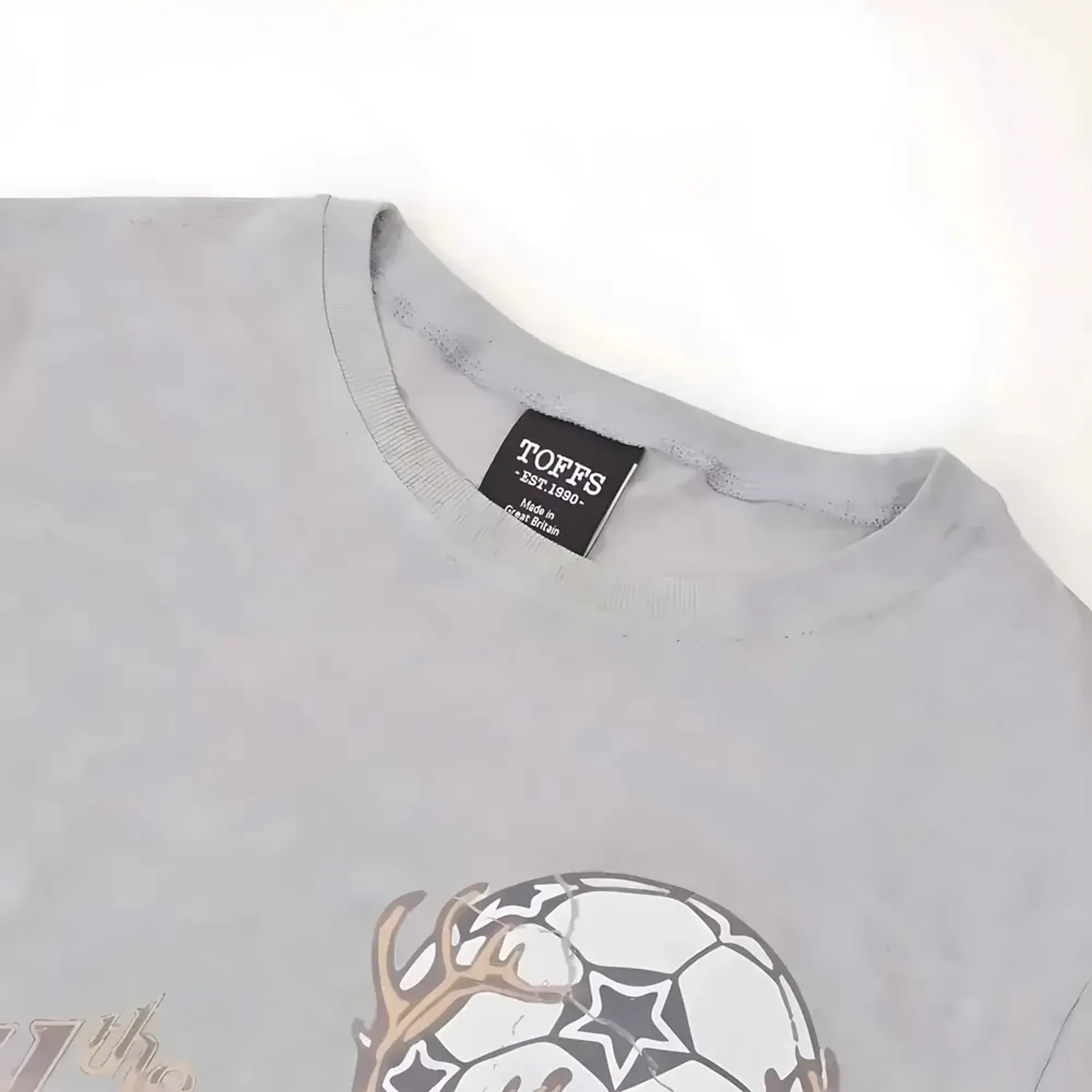 NASL: Colorado Caribous T-Shirt - Grey Marl