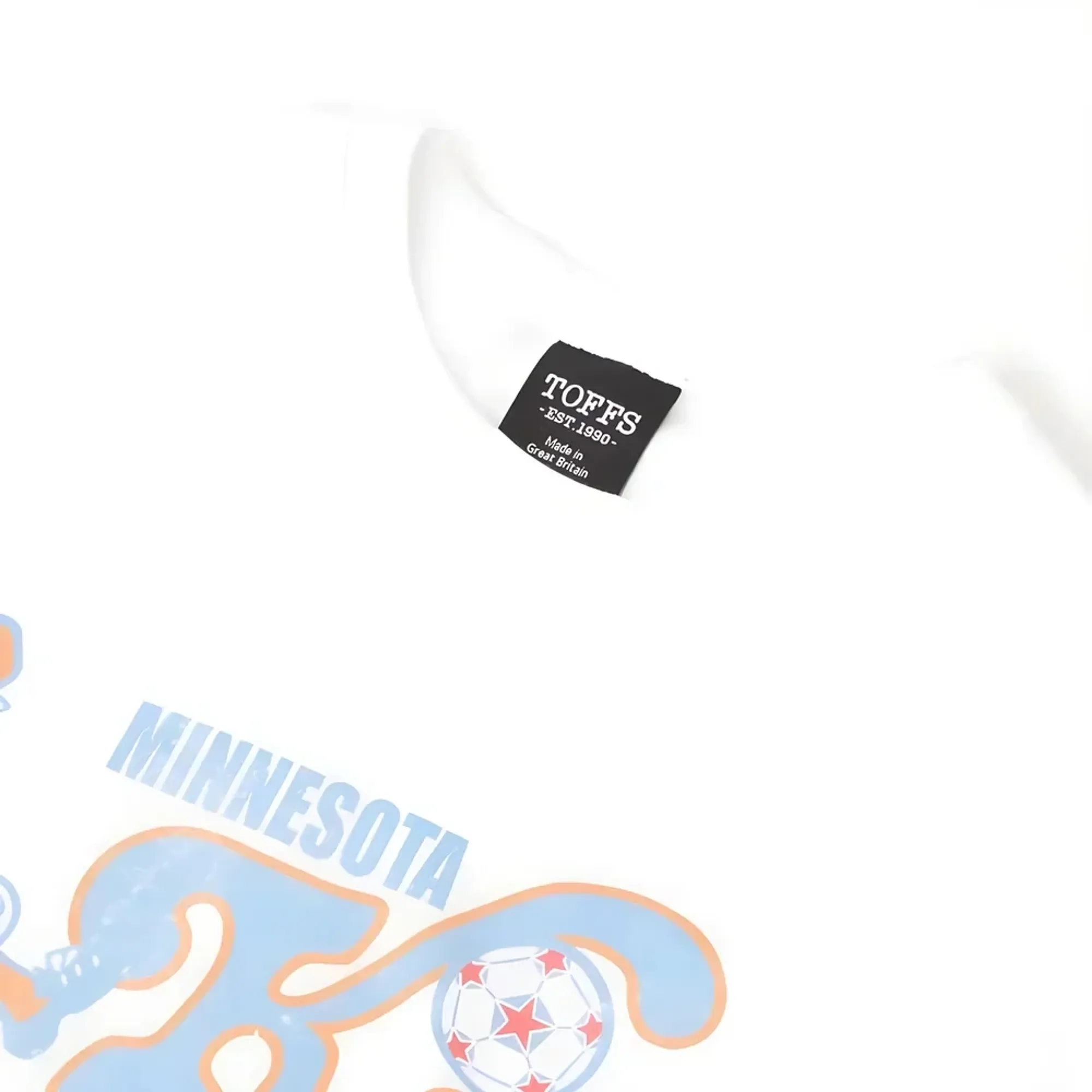 NASL: Minnesota Kicks T-Shirt - White