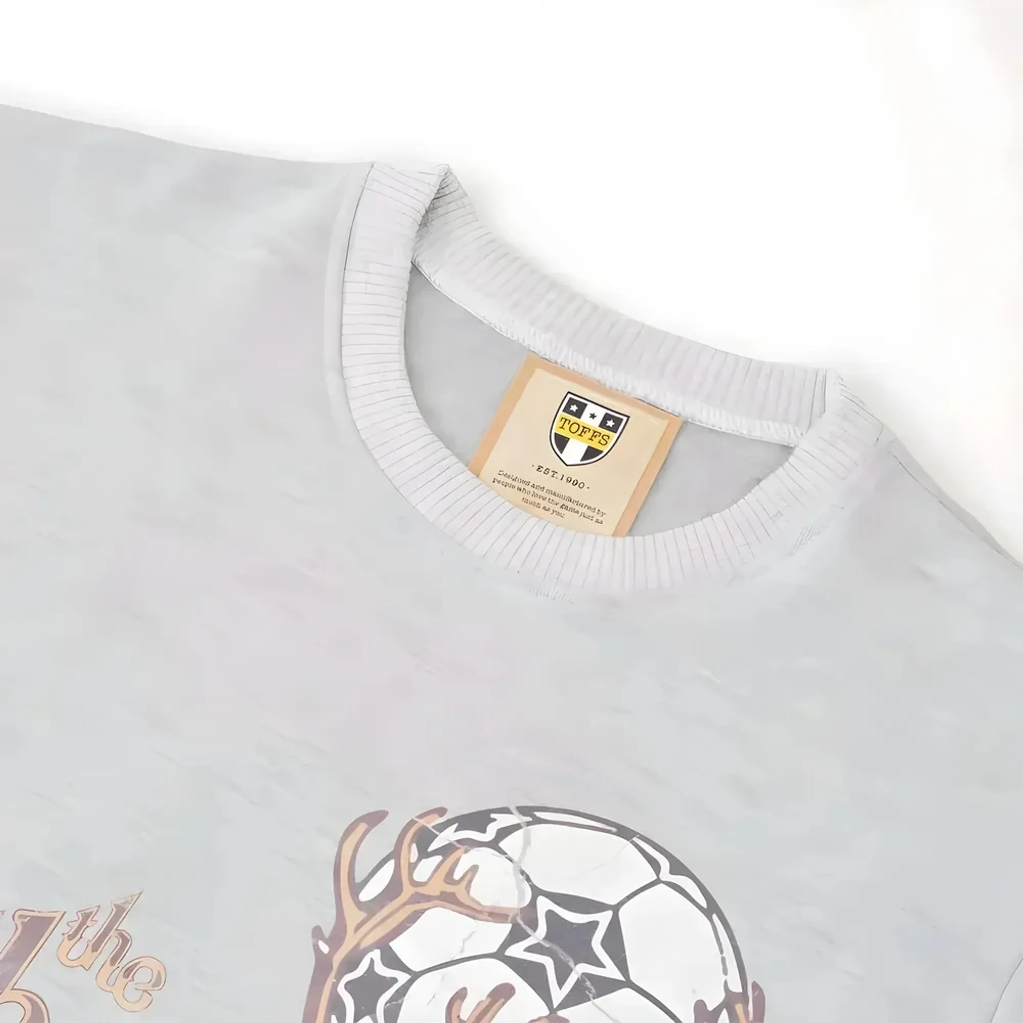 NASL: Colorado Caribous Sweatshirt - Light Grey