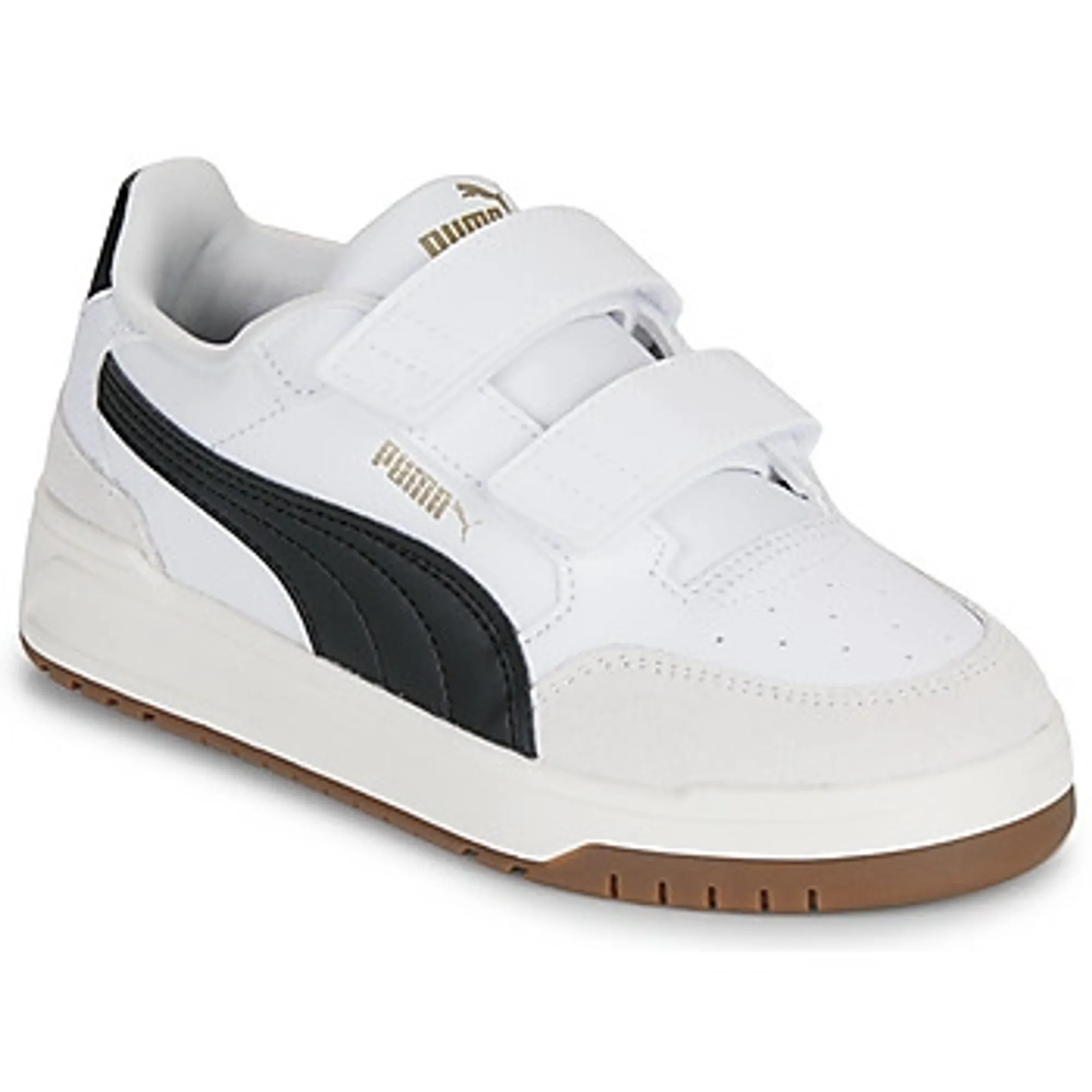 Puma  Shuffle Downtown Lo OG V PS  boys's Children's Shoes (Trainers) in White