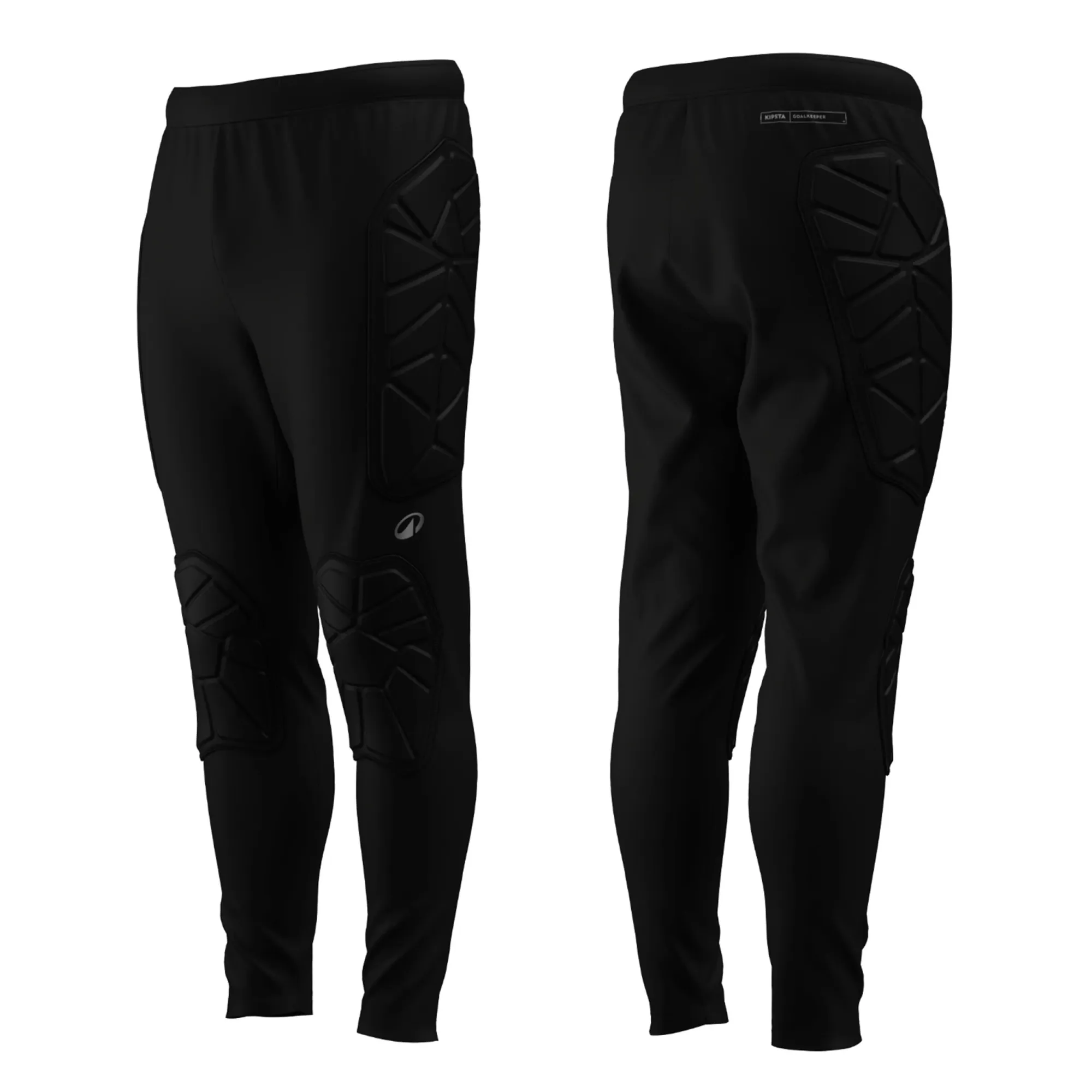 Adult Goalkeeper Bottoms With Protection F500 - Black