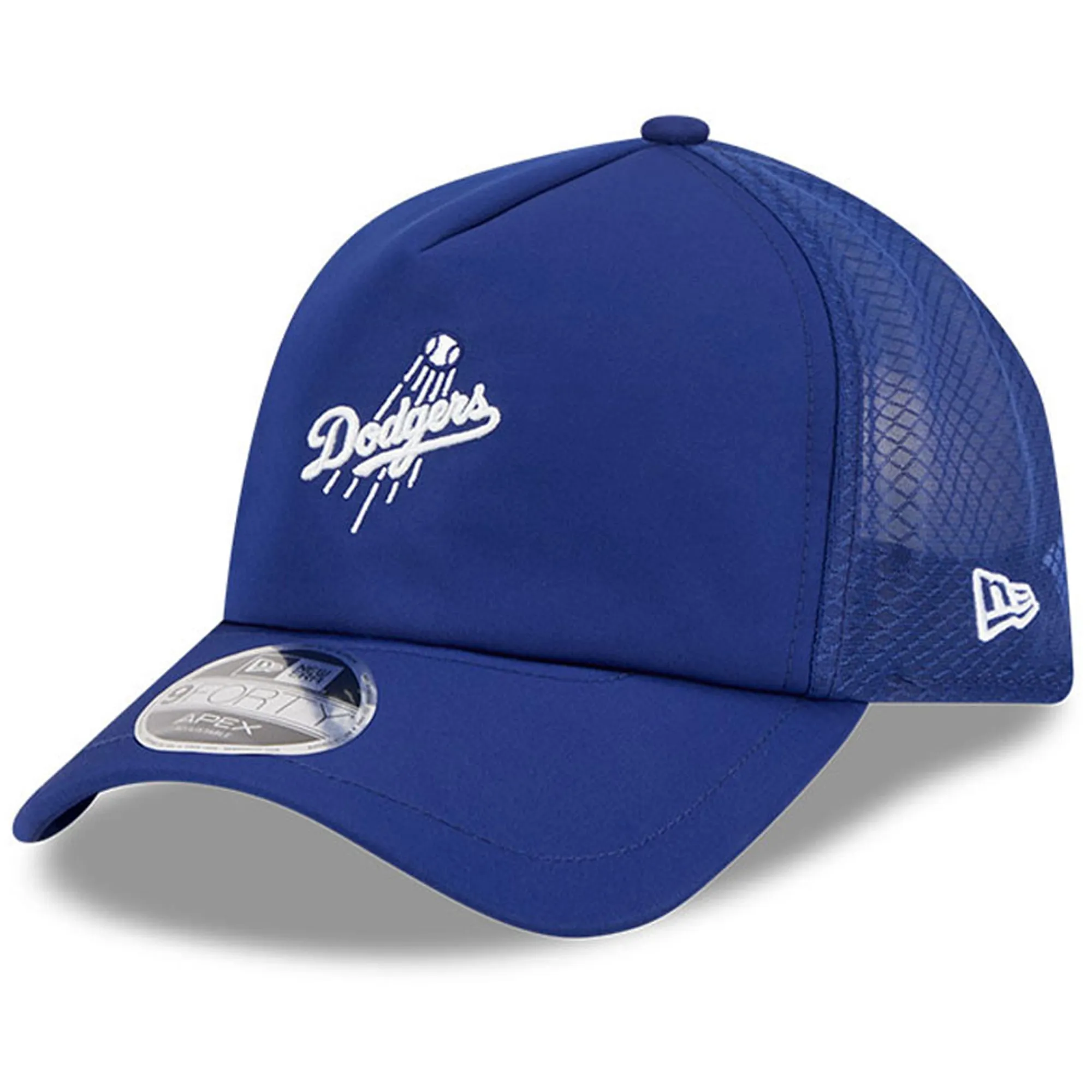 Dodgers MLB Batting Practice 2026 Dark Blue 9FORTY Apex Adjustable Cap New Era Cap adult unisex