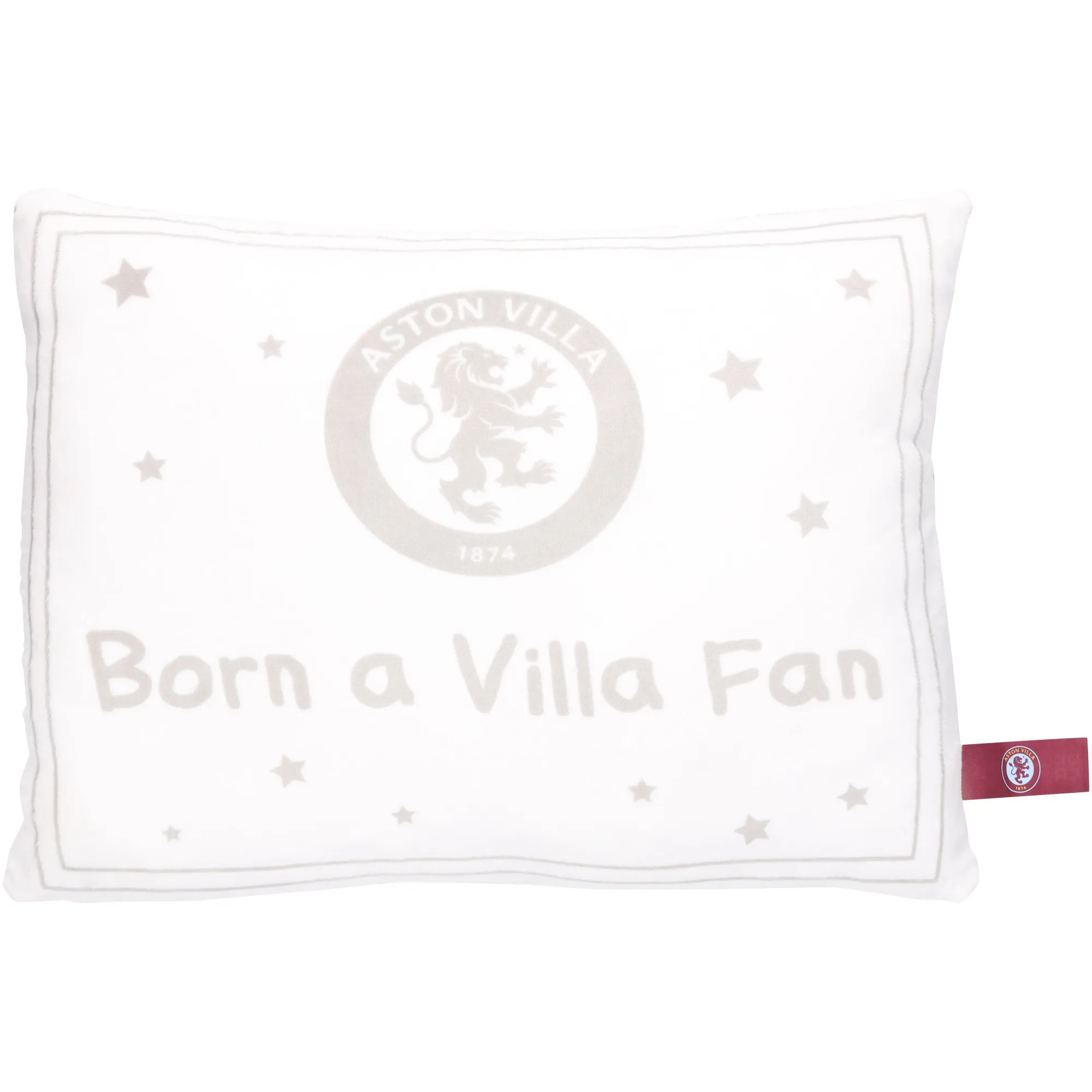 Aston Villa Hushabye Cushion