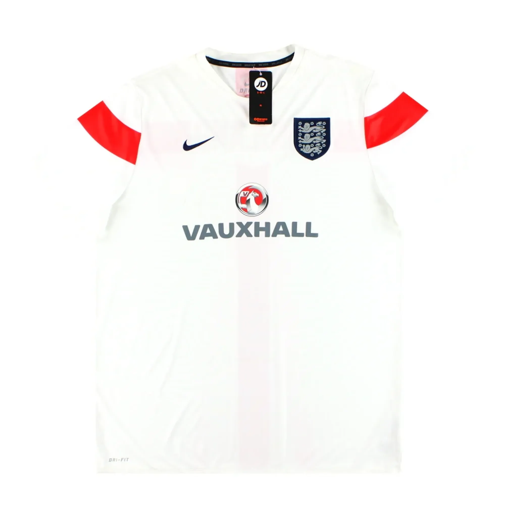 2014-15 England Nike Training Shirt *w/tags* XXL - England / w/tags 