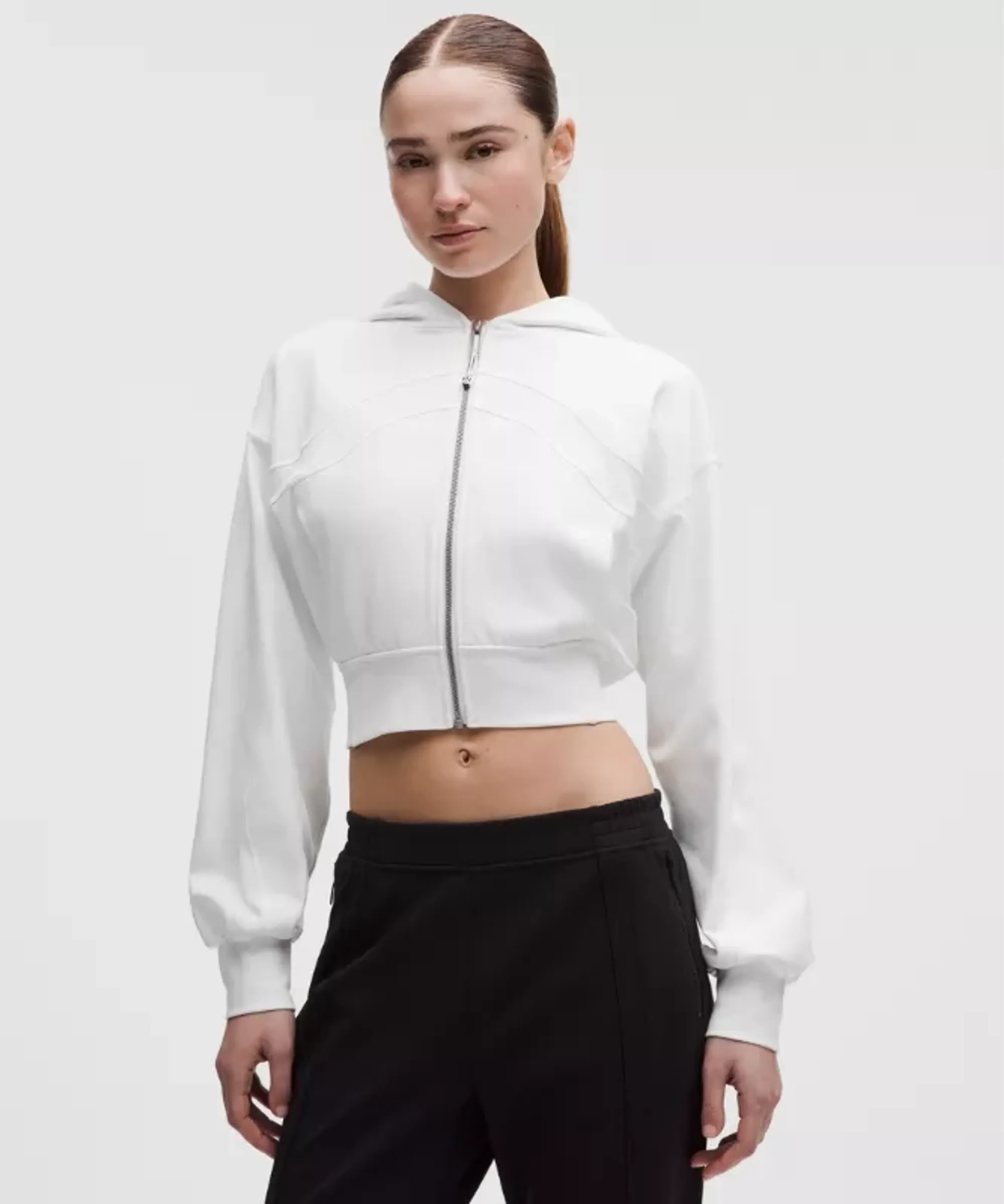 lululemon – Women's Define Relaxed-Fit Hooded Jacket Luon – Color White – Size 0