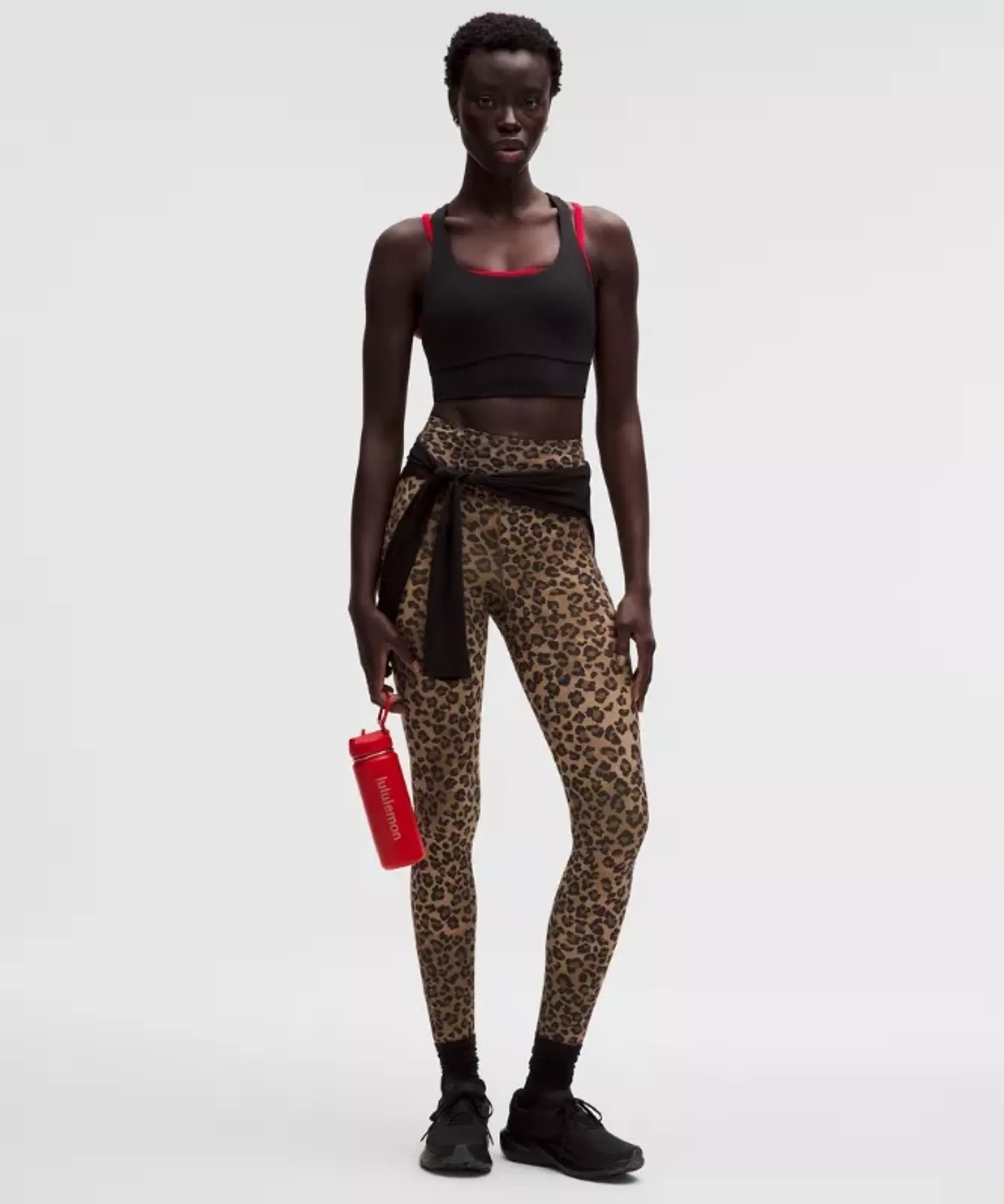 lululemon – Women's Fast and Free High-Rise Tight Leggings 5 Pocket – 28" – Size 0