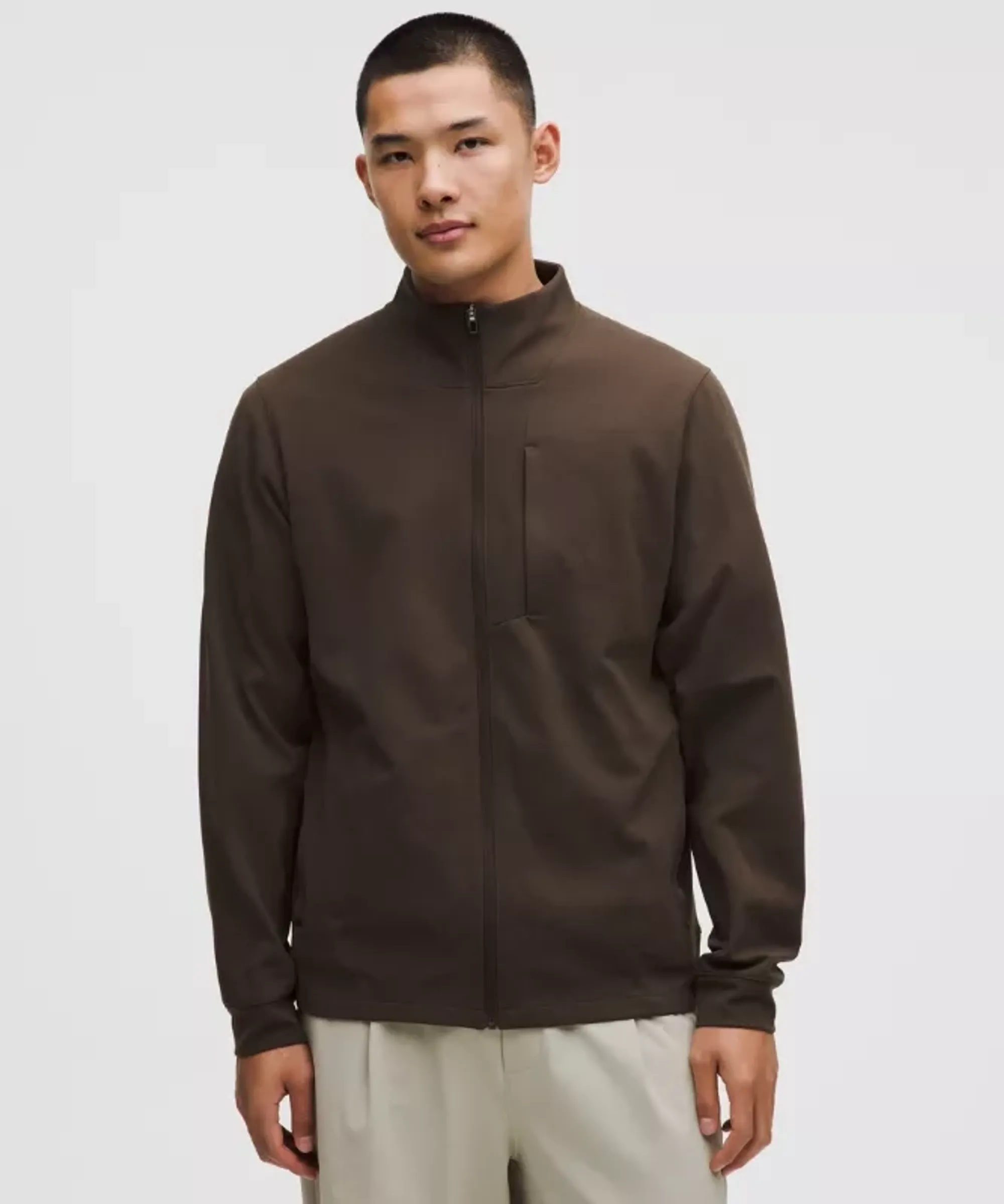 lululemon – Men's Sojourn Jacket – Color Brown – Size Large