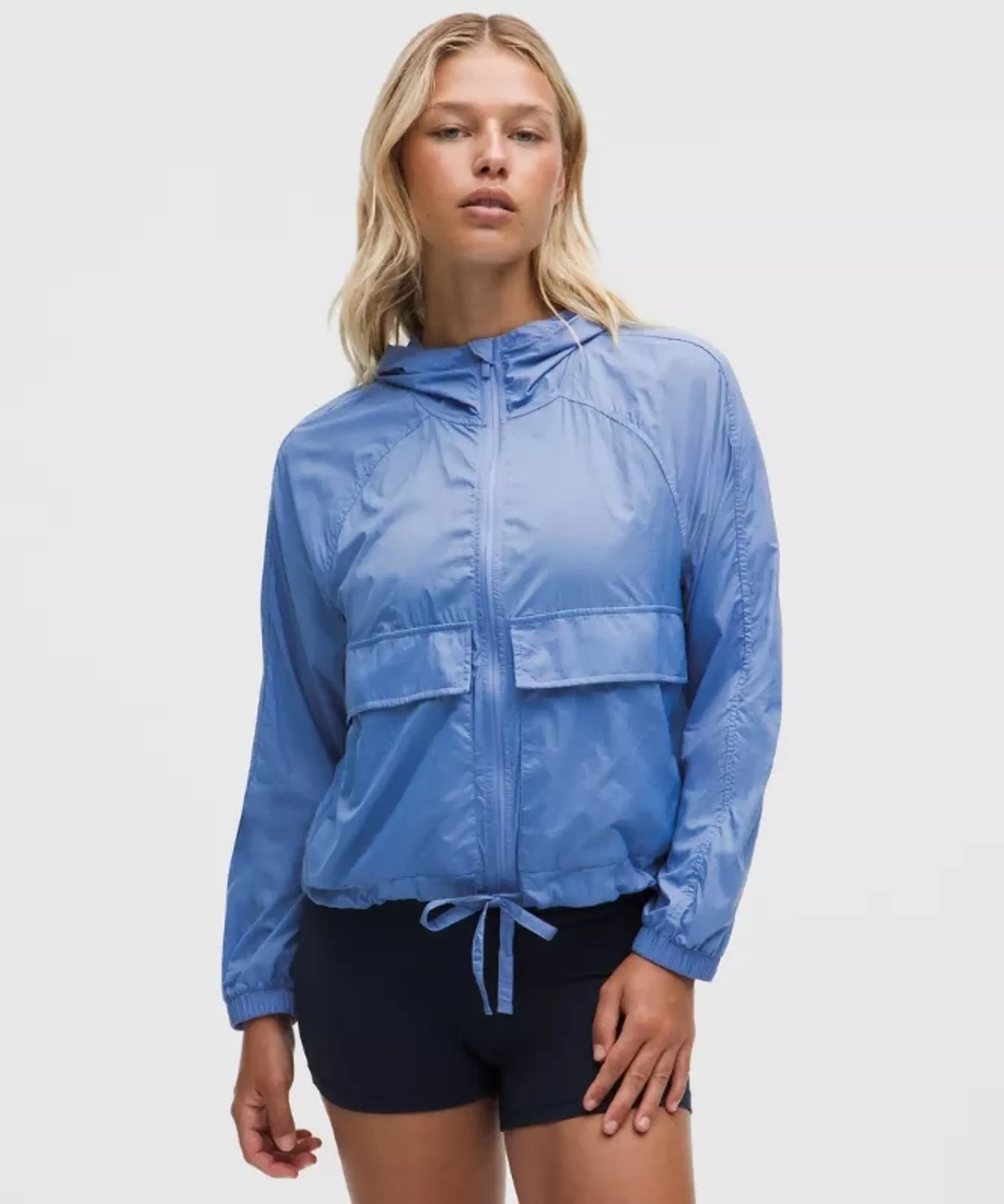 lululemon – Women's Hood-Lite Relaxed-Fit Jacket – Color Blue – Size Large