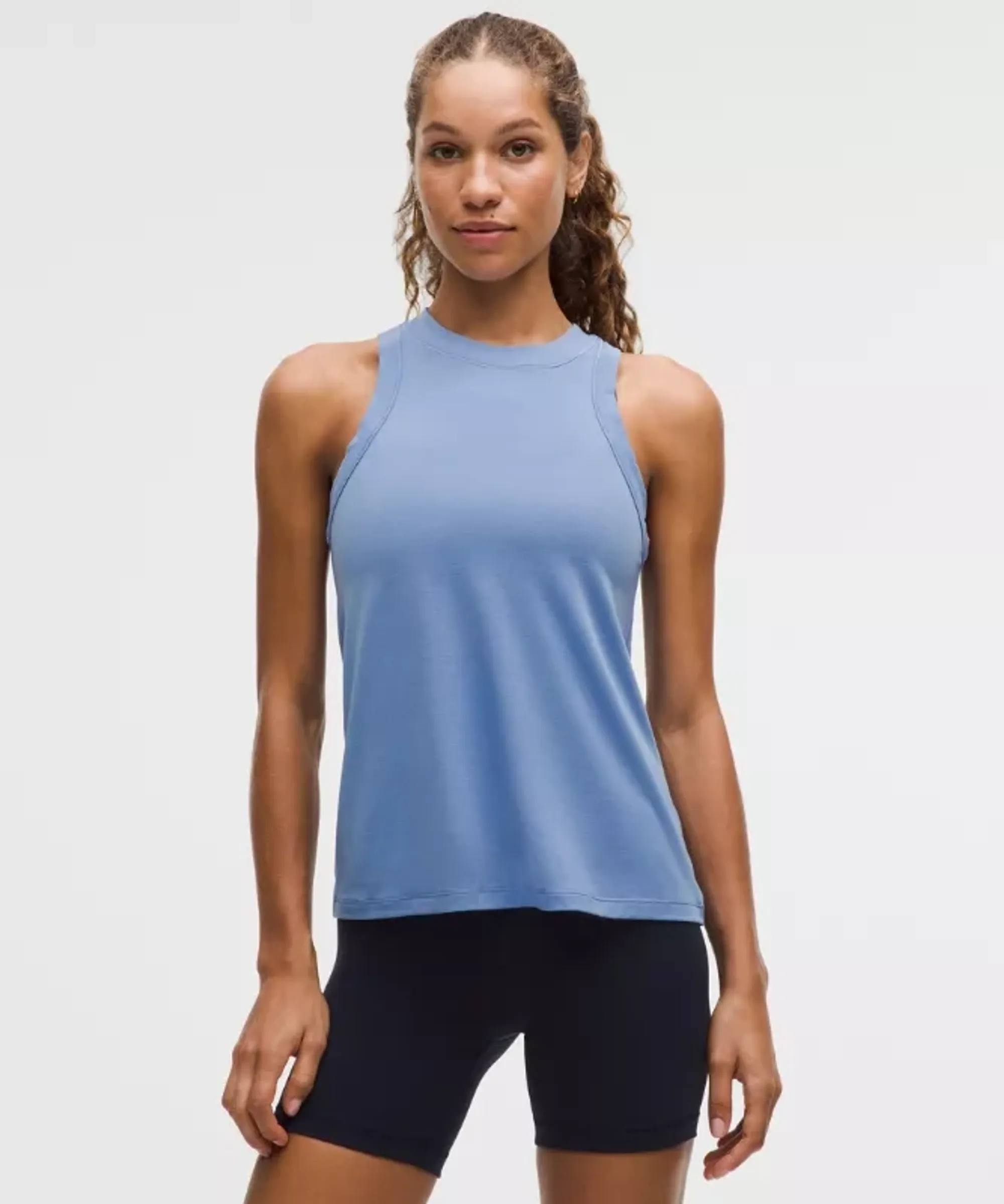 lululemon – Women's Jersey Training Tank Top – Color Blue – Size 0