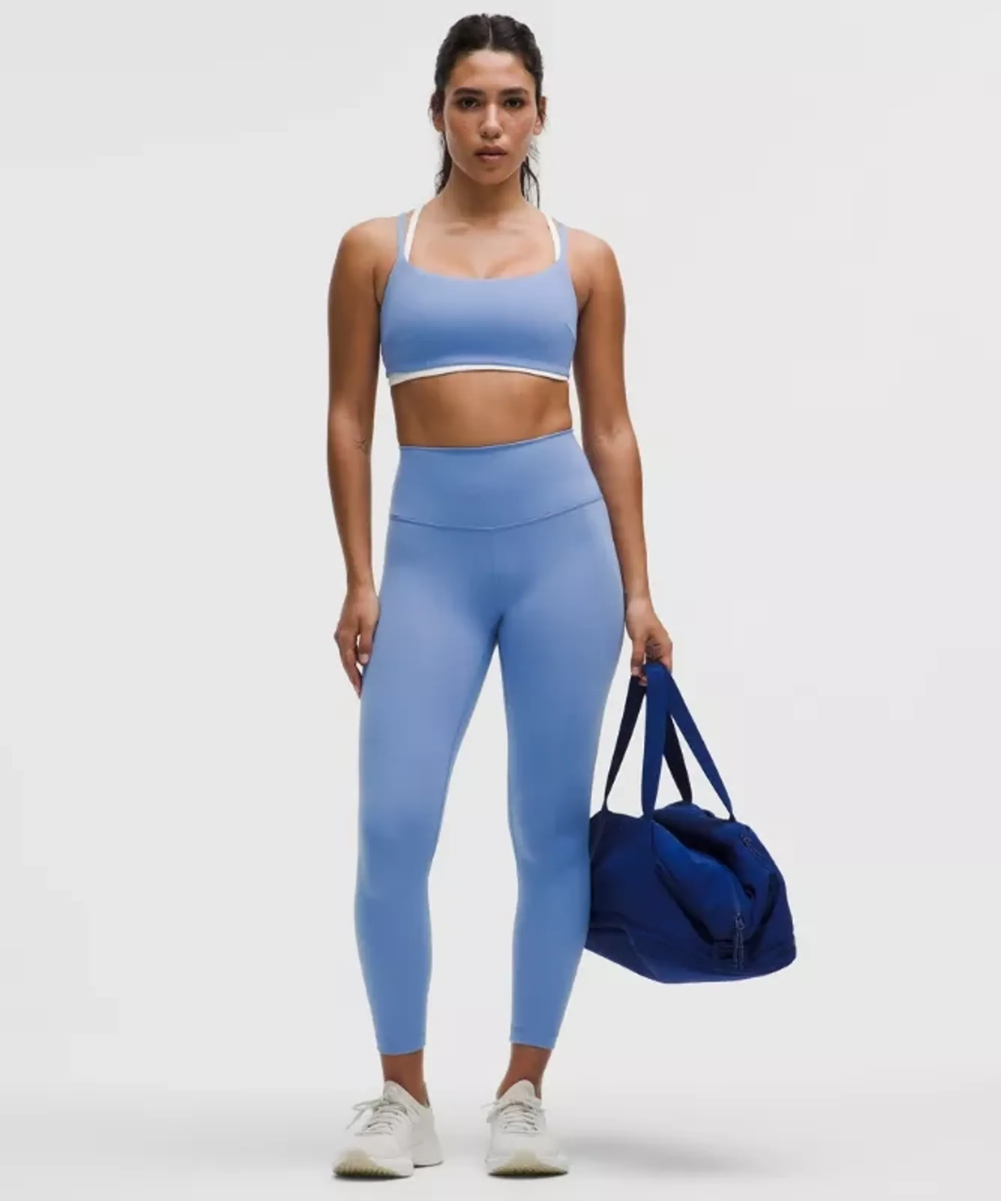 lululemon – Women's Wunder Train Contour Fit High-Rise Tight Leggings – 25" – Color Blue – Size 0