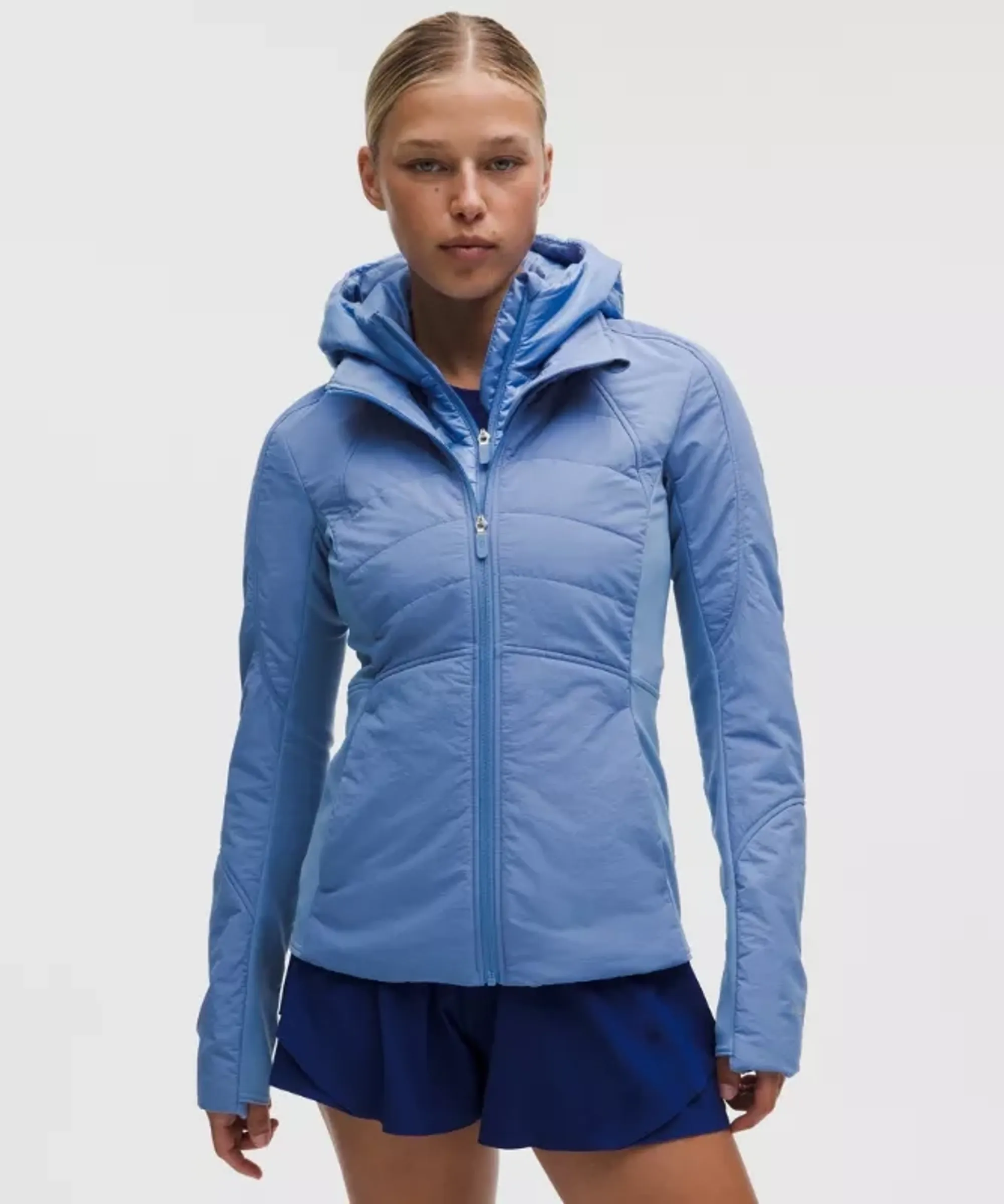 lululemon – Women's Another Mile Jacket – Color Blue – Size 0