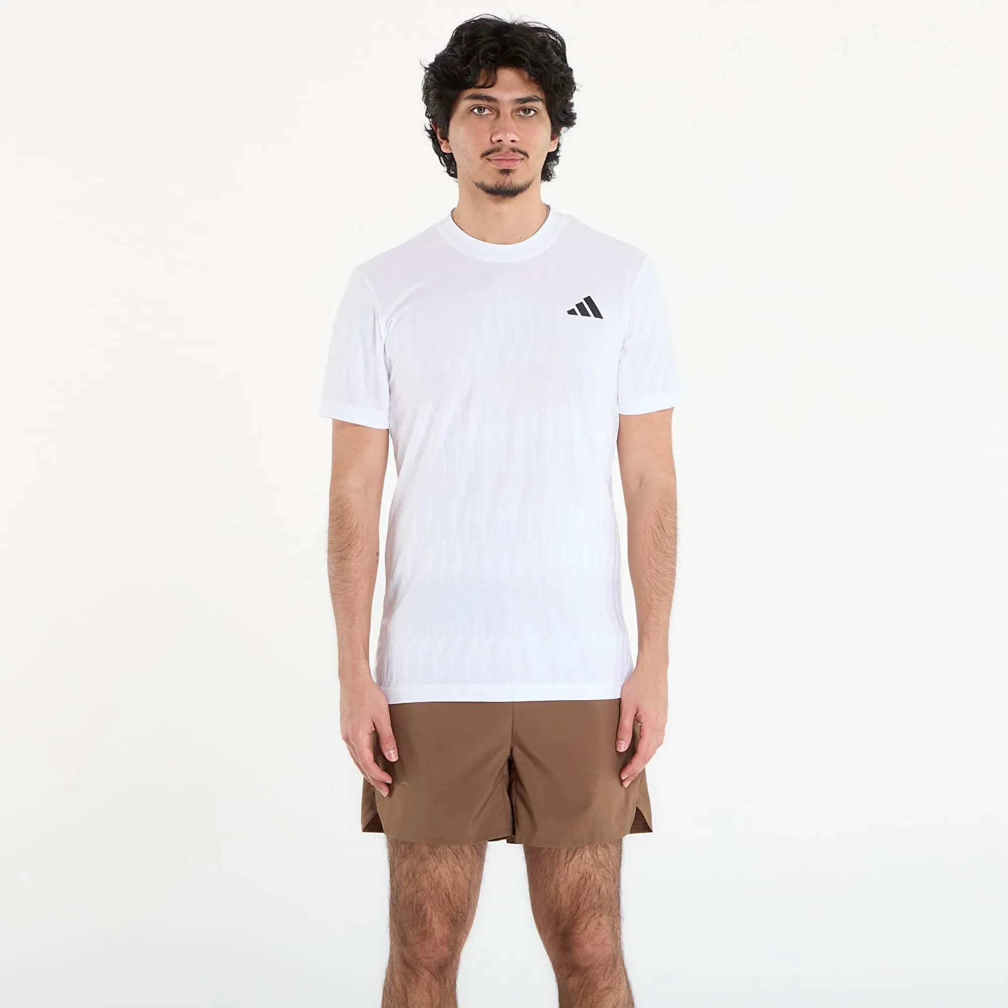 T-Shirt Adidas Tennis Climacool+ Airchill Freelift T-Shirt White L
