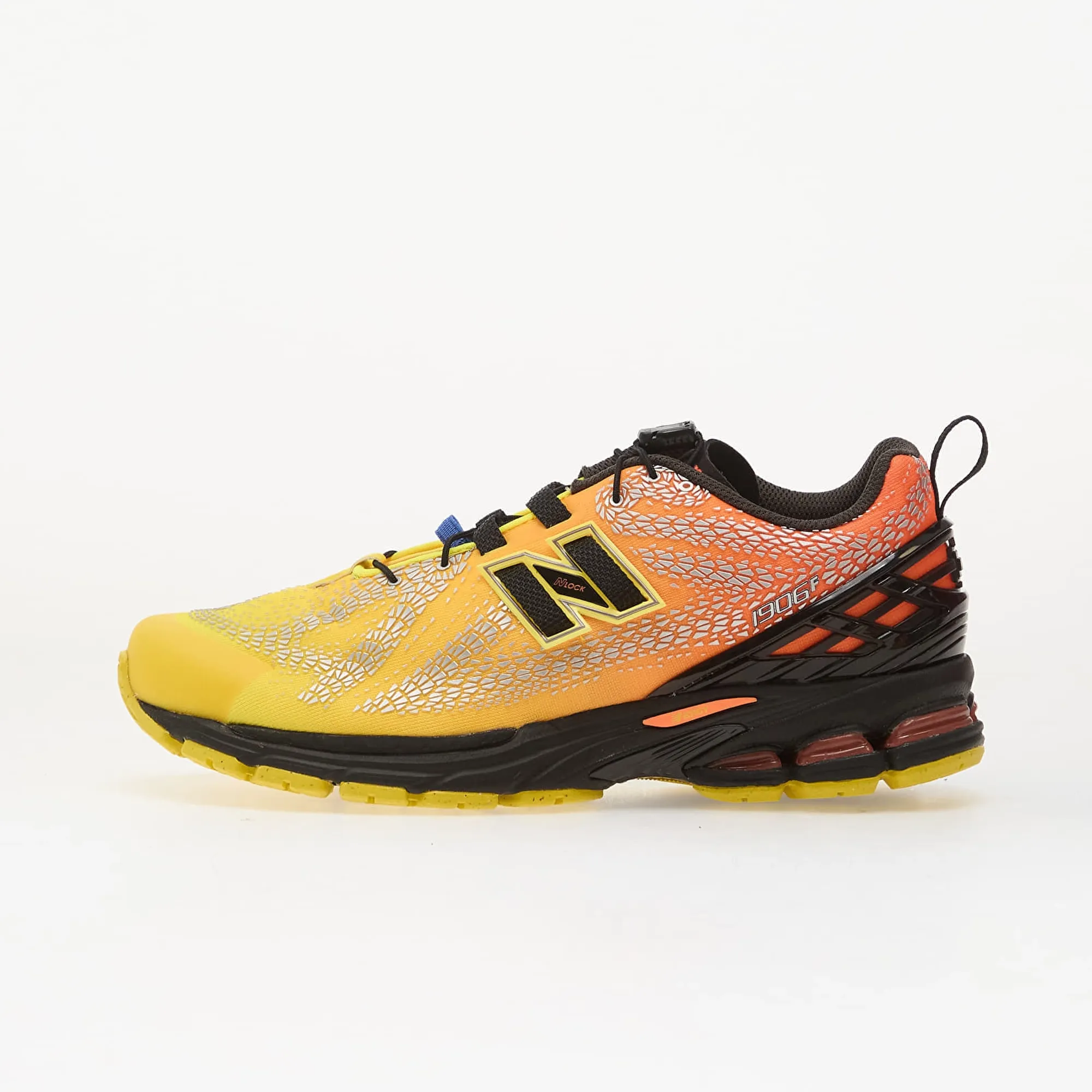 Sneakers New Balance 1906 Punch Yellow/ Tangerine Heat/ Black Eur 38.5