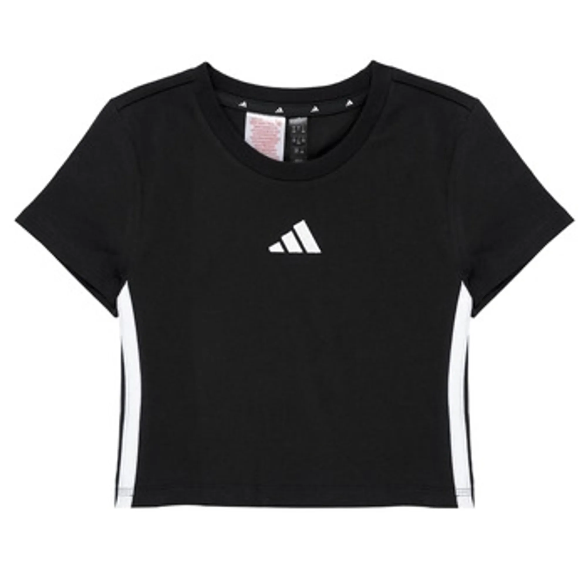 adidas  -  girls's Children's T shirt in Black