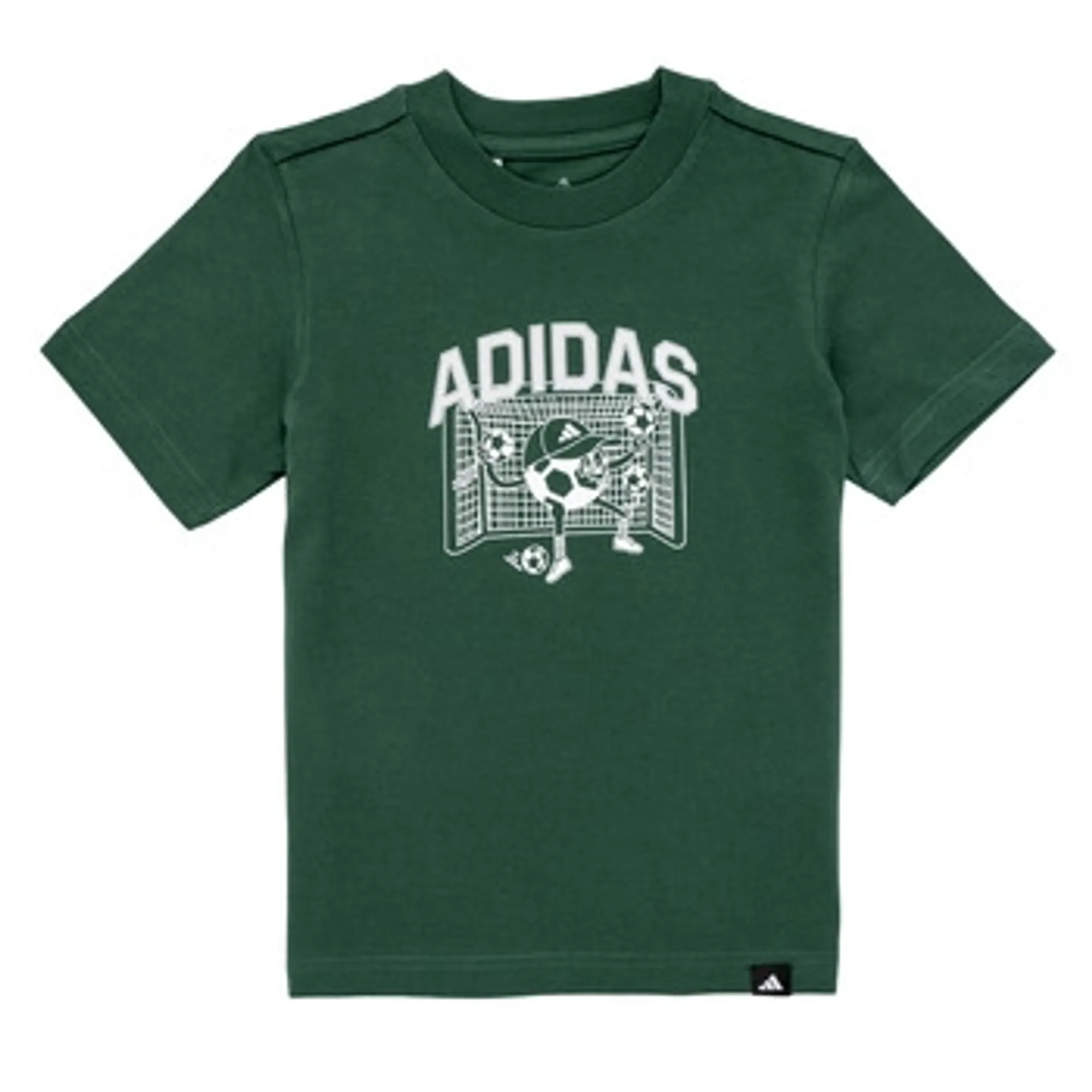 adidas  Essentials Tee Set Kids  boys's Children's T shirt in Green