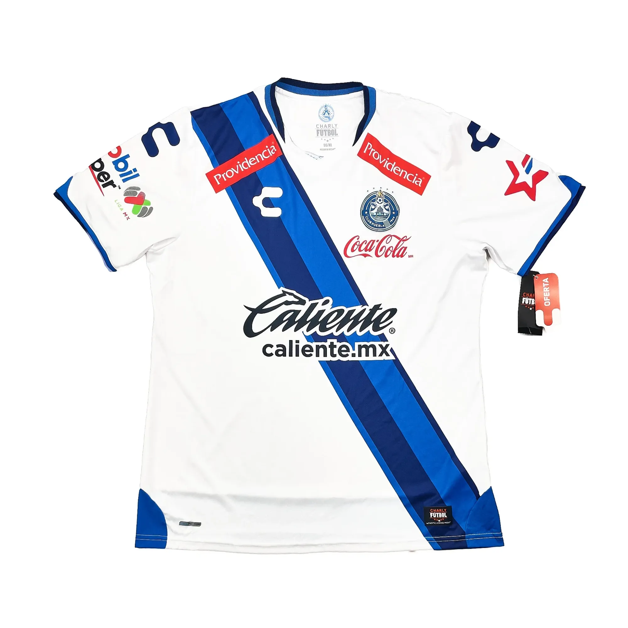 2016/17 Puebla *BNWT* Home Shirt (XL) Charly | Cult Kits