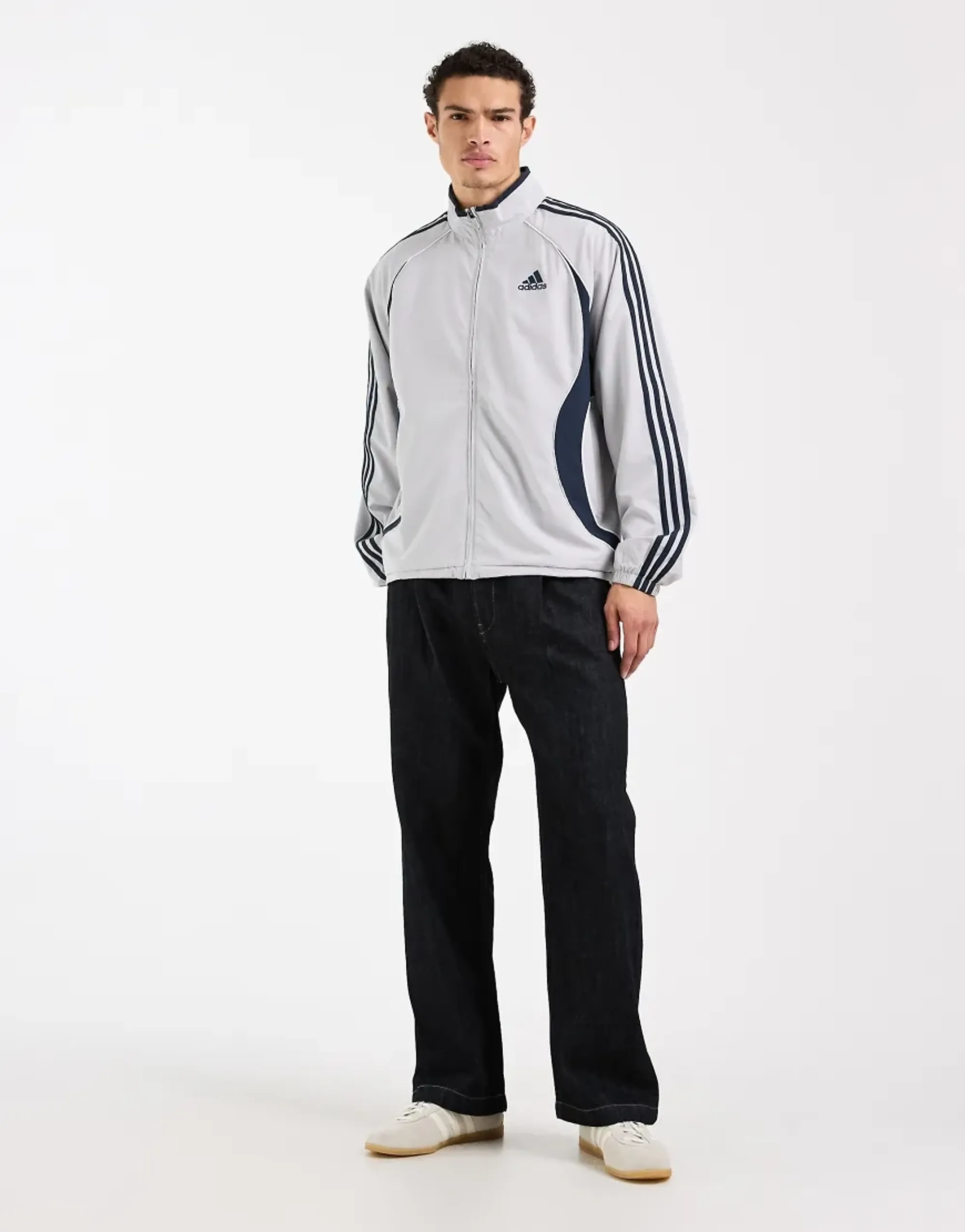 Adidas Originals Teamgeist Adicolor Full Zip Sweatshirt