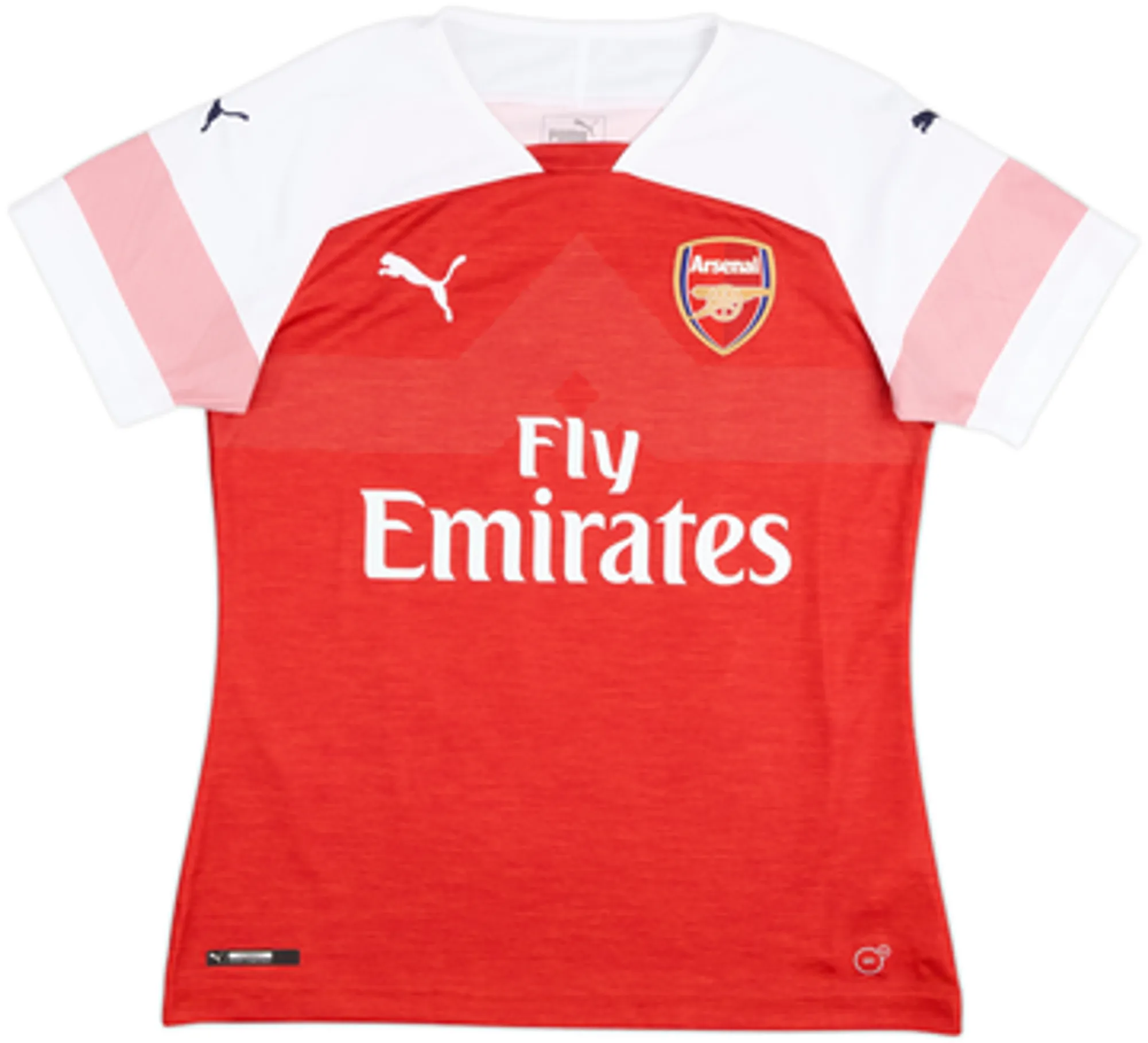 2018-19 Arsenal Home Shirt Saka #87 - 9/10 - (Women's M)